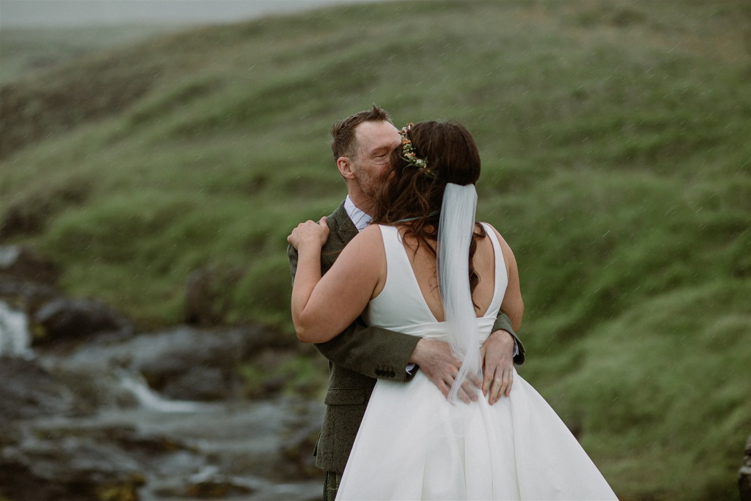 Sharing the love on an Iceland elopement.jpg