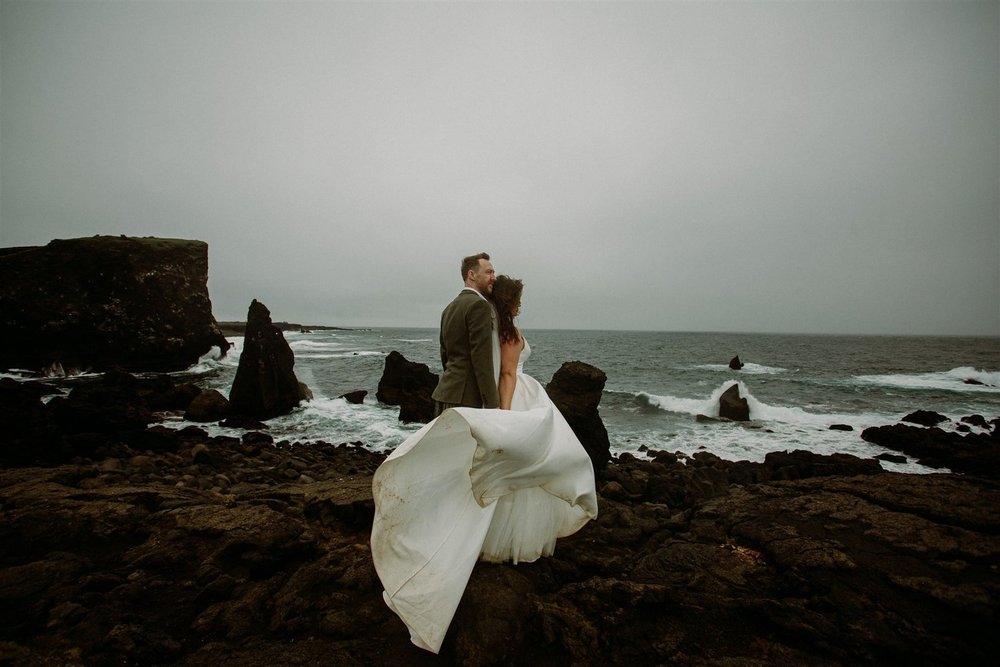 Dramatic coastlines create amazing backdrops for your elopement photography.jpg