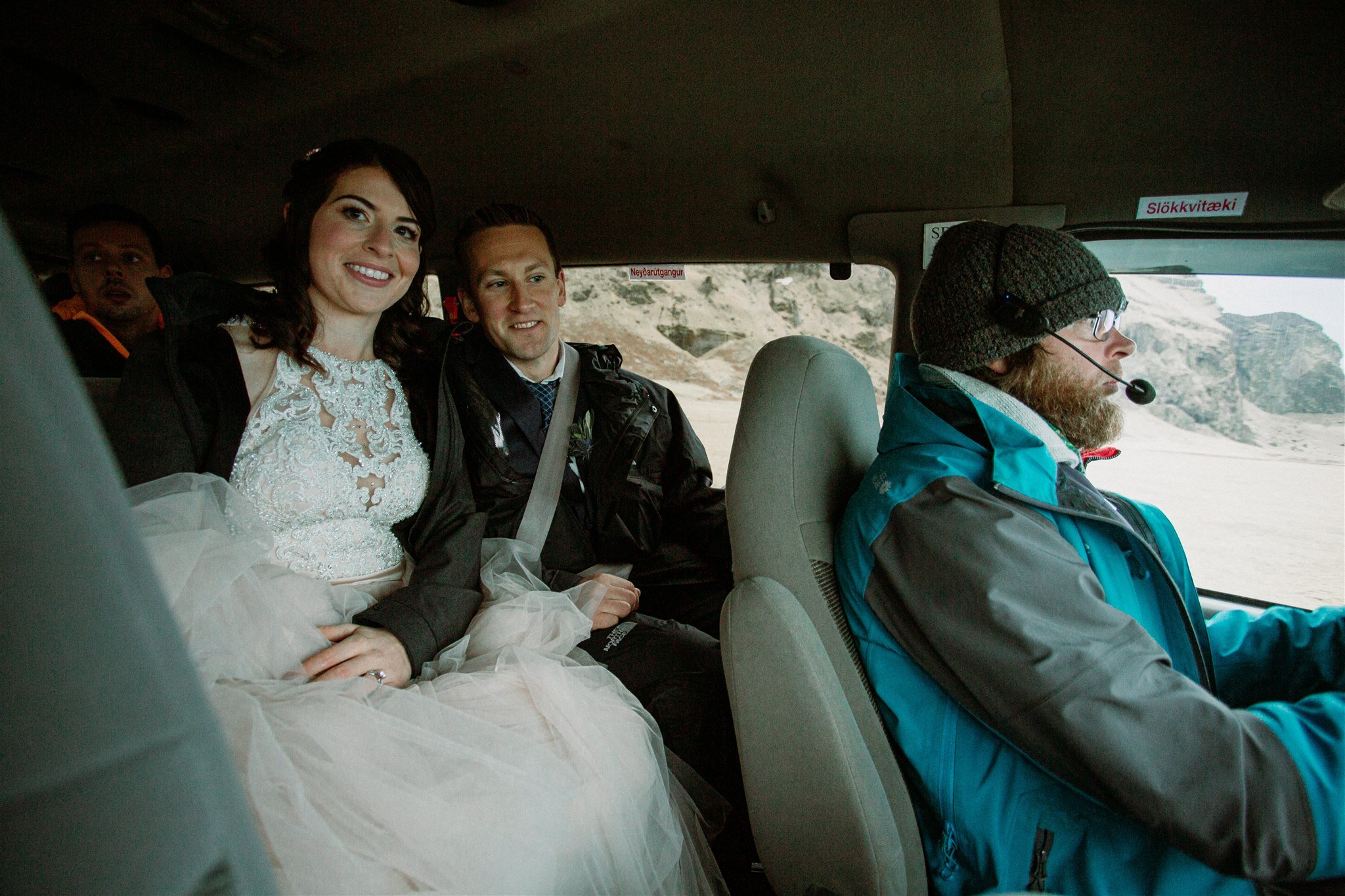 Iceland Elopement at a glacier in South Iceland by Iceland elopement photographer &amp; planner