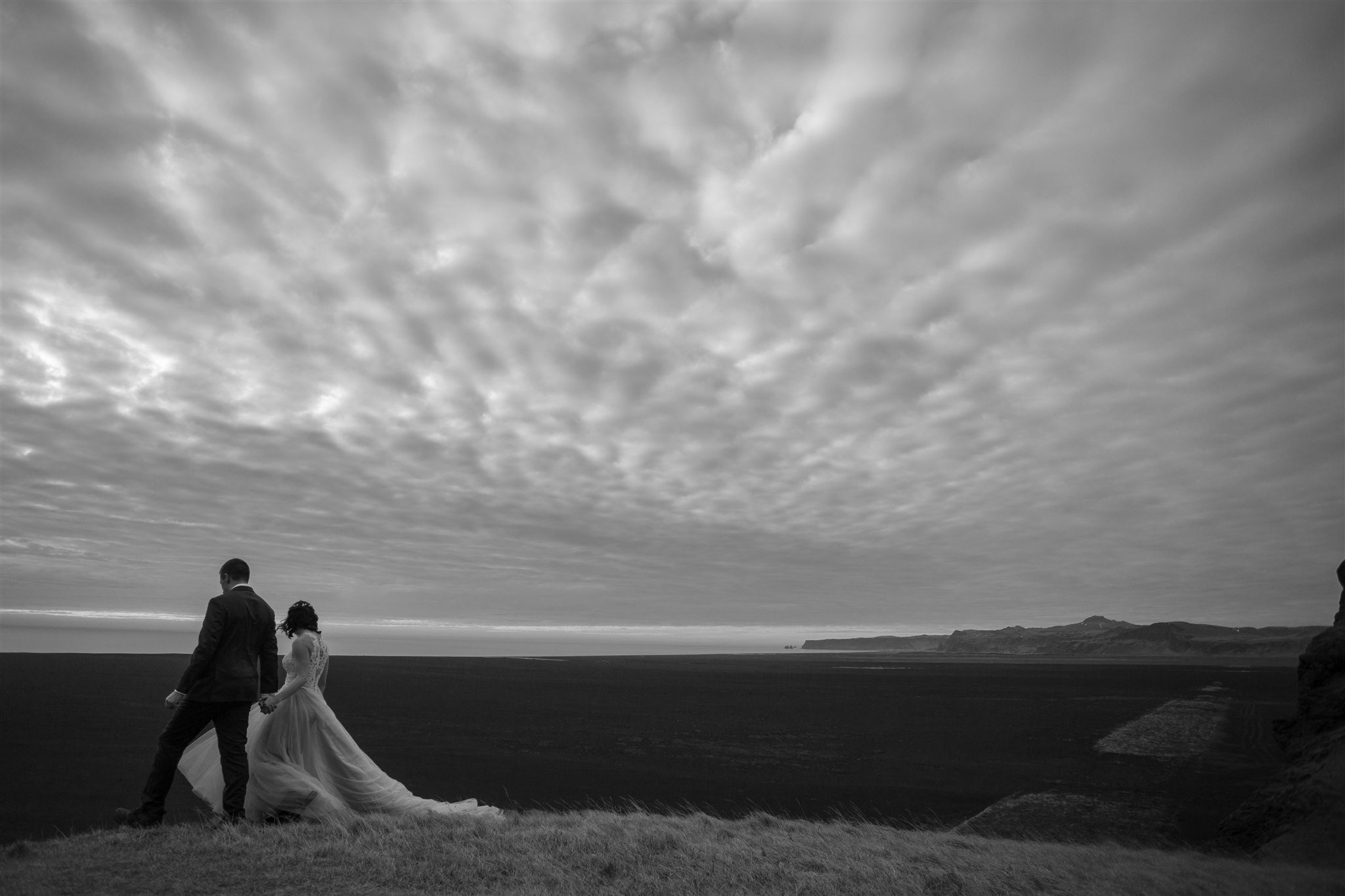 Iceland elopement photos in South Iceland