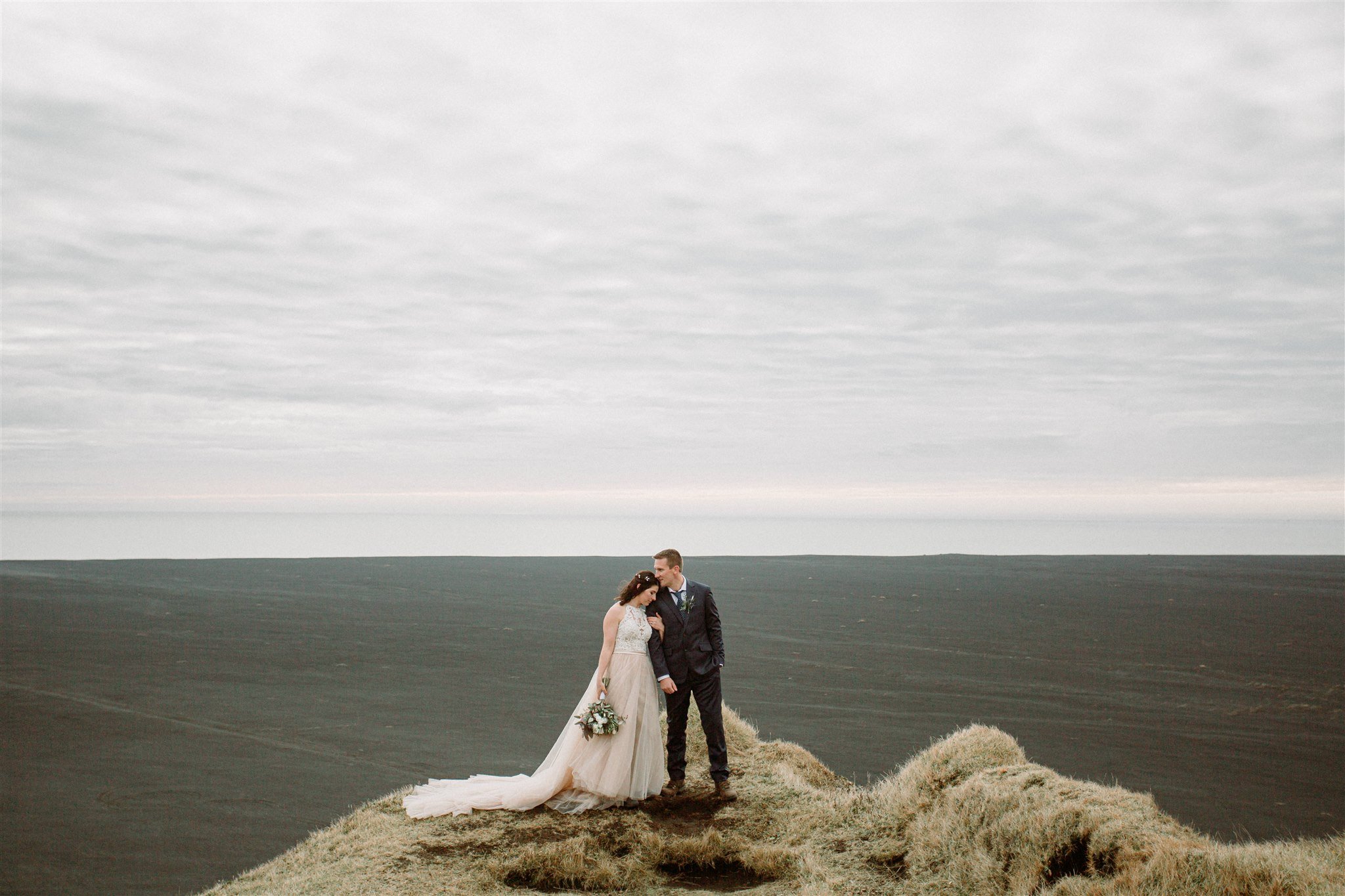 Iceland elopement photos in South Iceland
