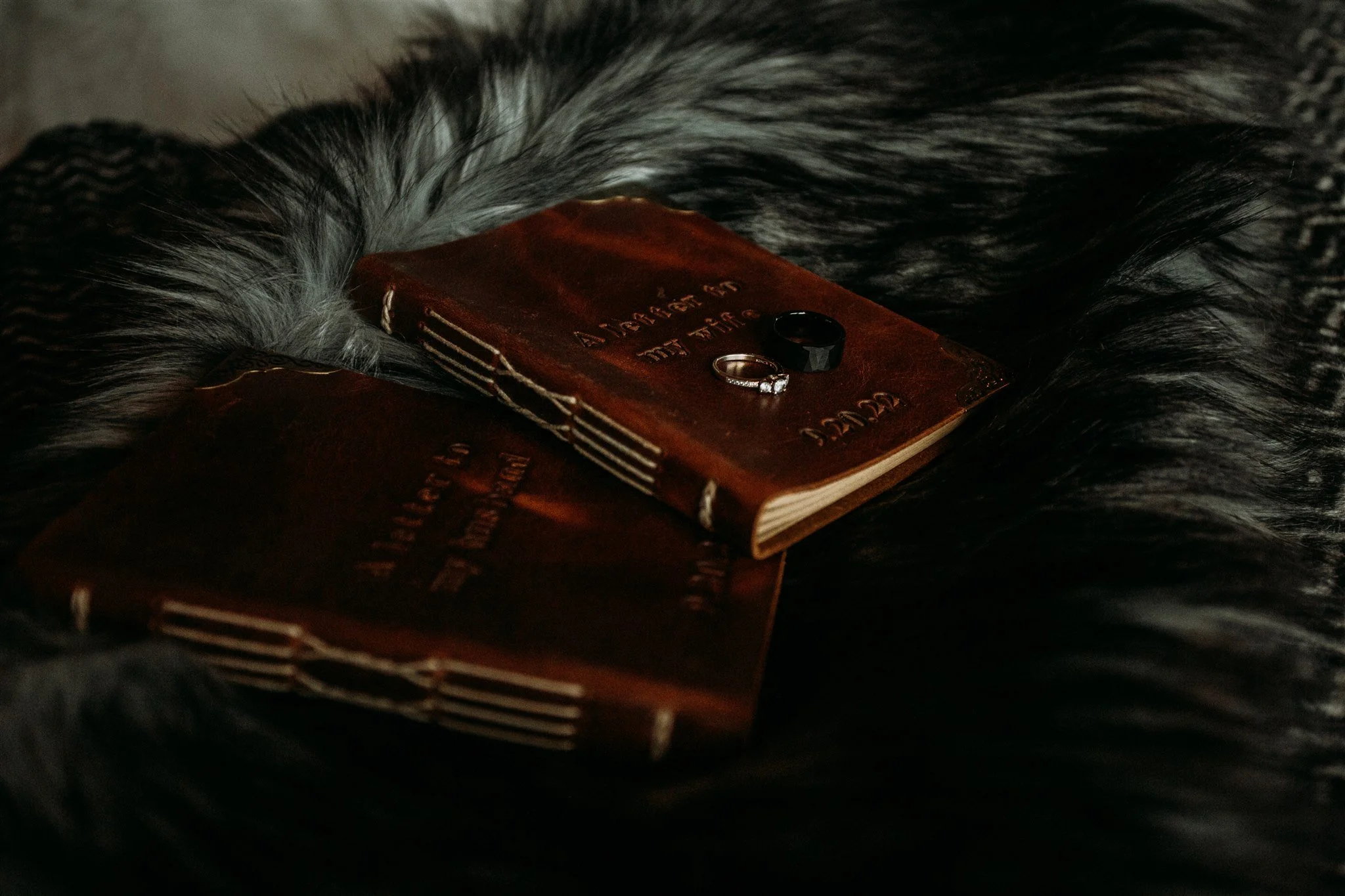 iceland elopement gothic vow books