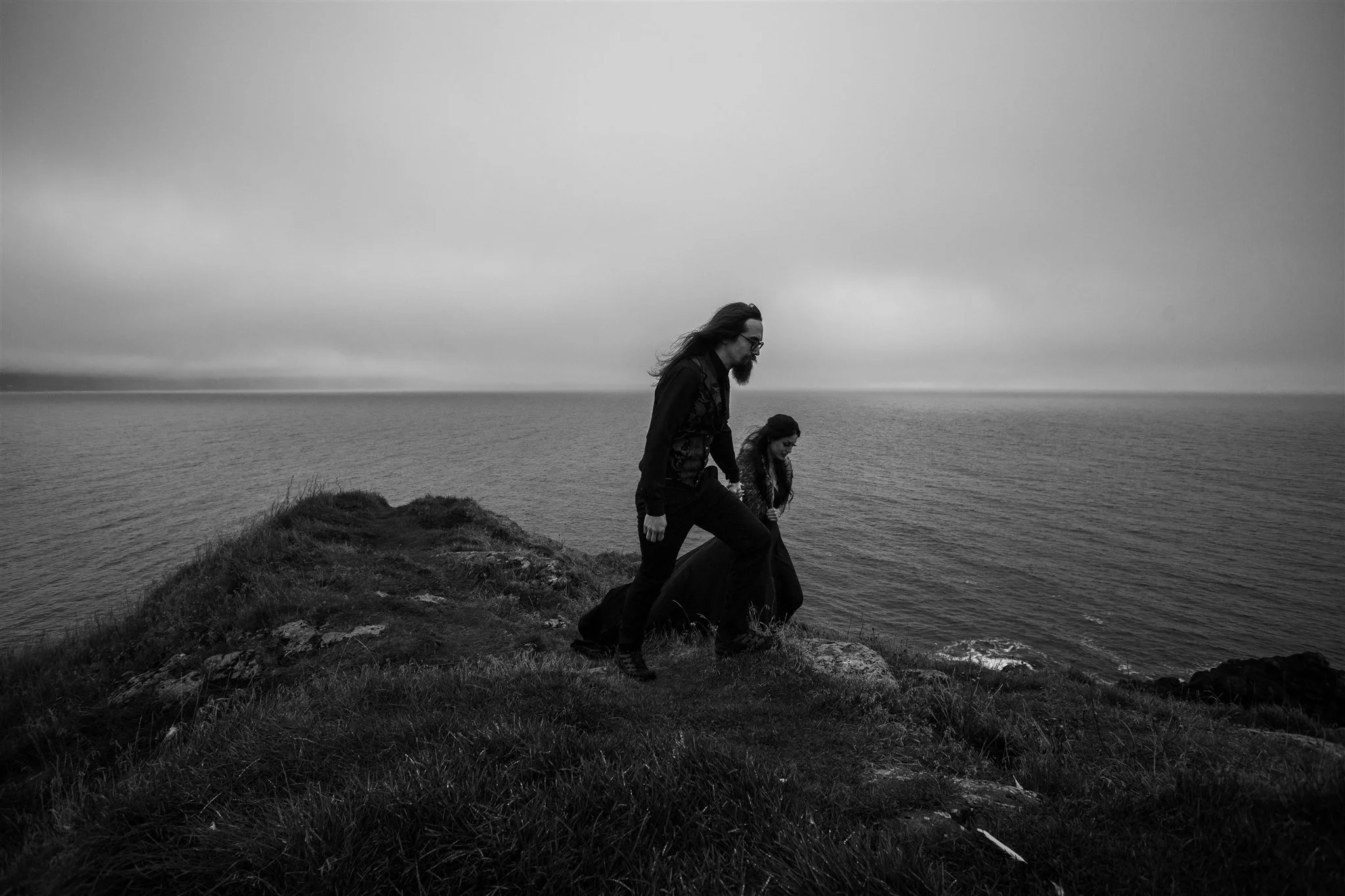 private unconventional Iceland elopement