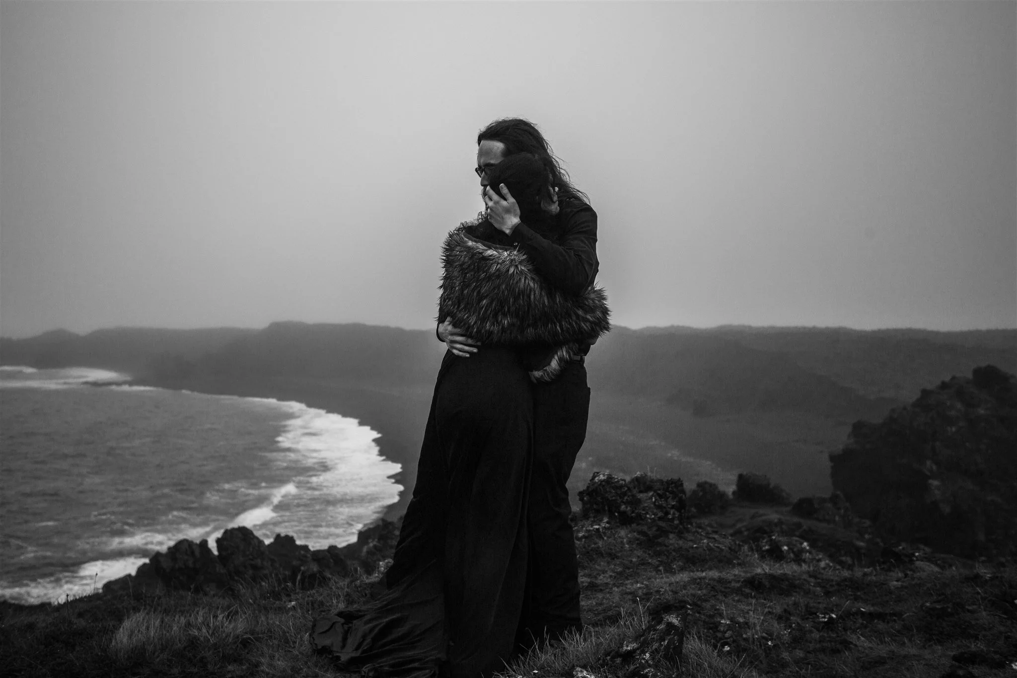 private unconventional Iceland elopement