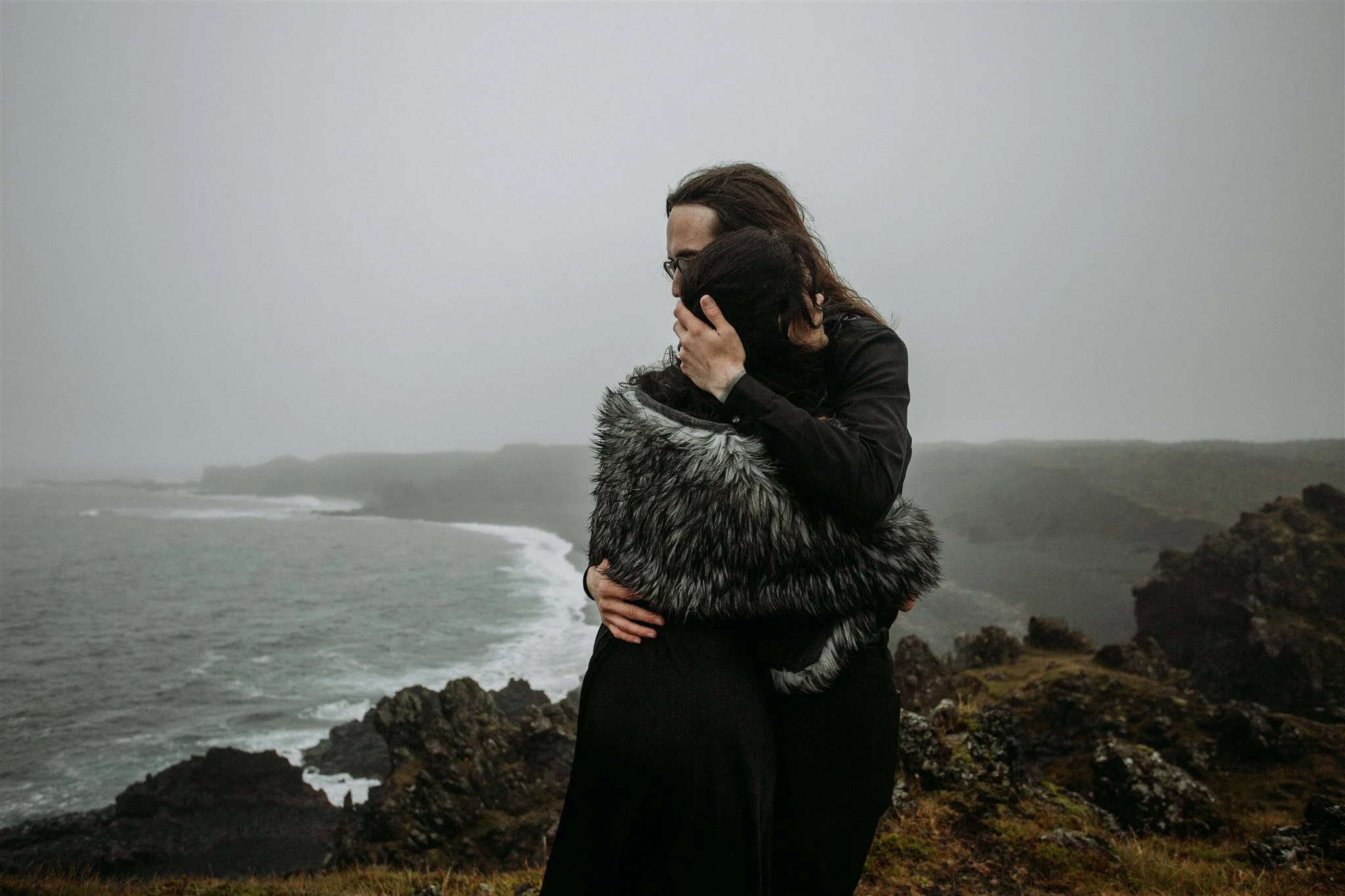 private unconventional Iceland elopement