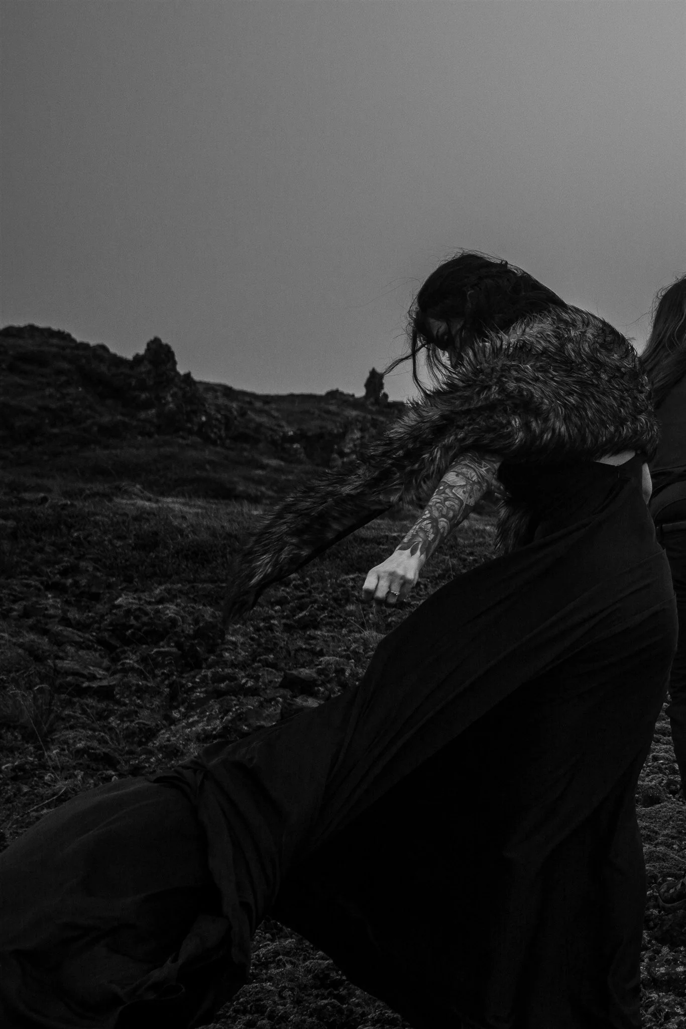 private unconventional Iceland elopement