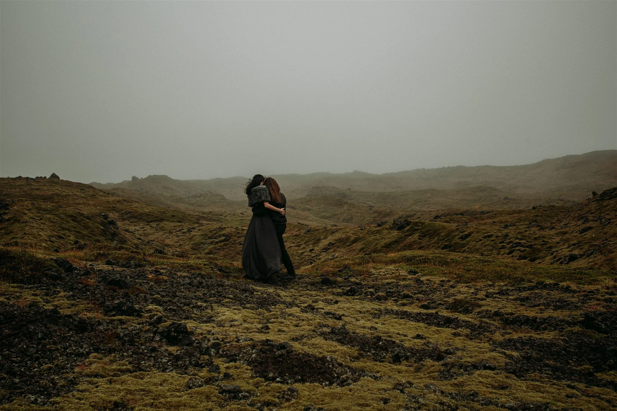 private unconventional Iceland elopement