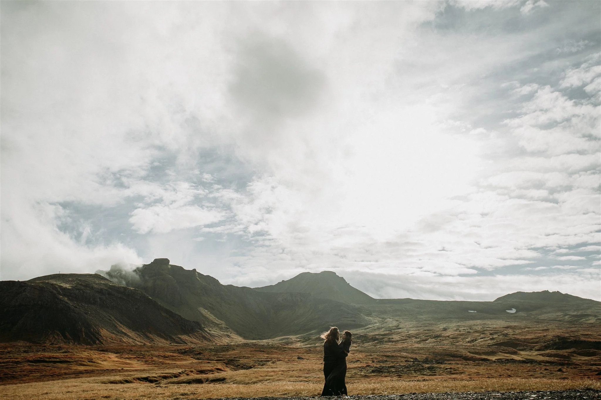 private unconventional Iceland elopement