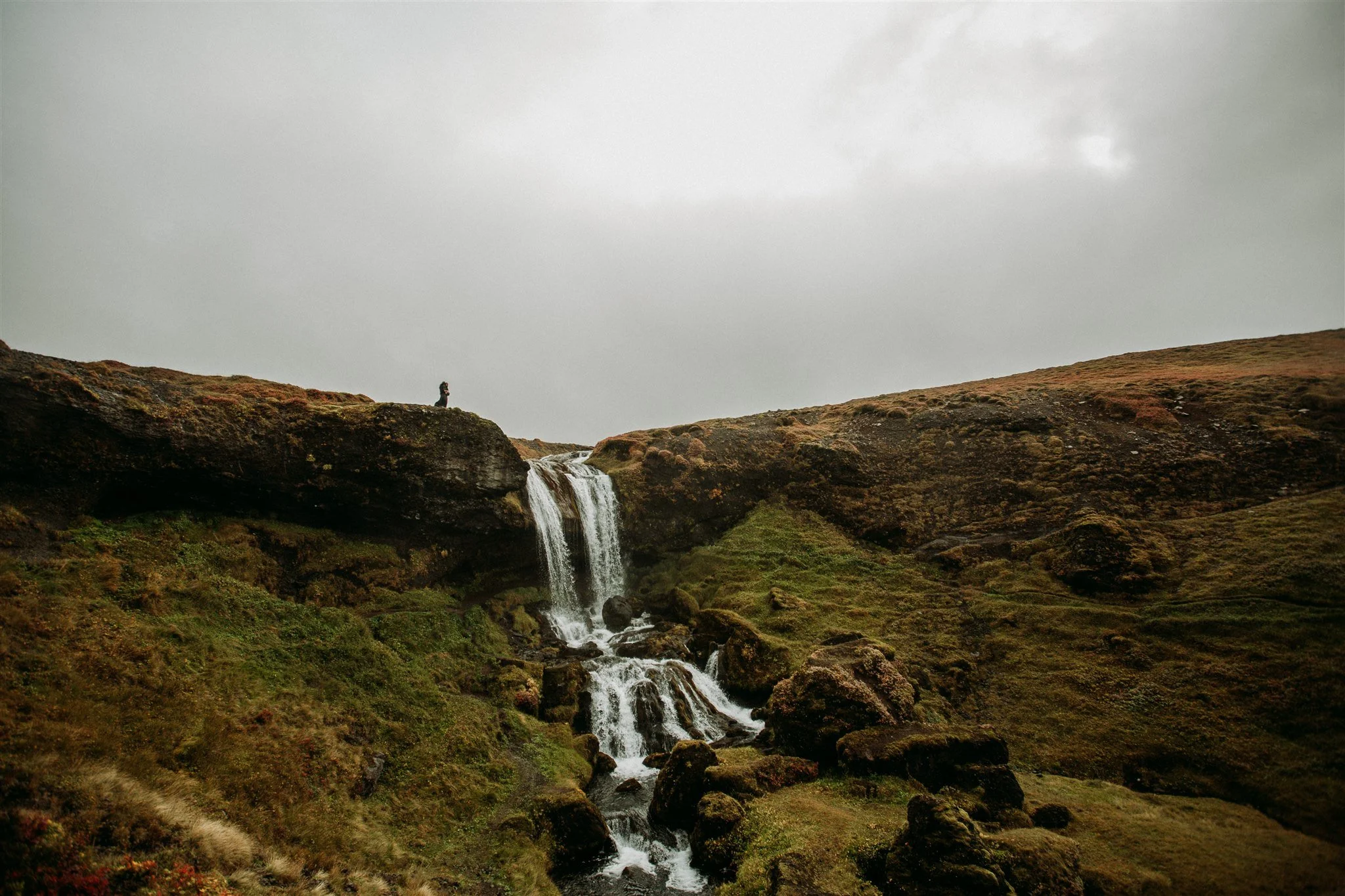 private unconventional Iceland elopement