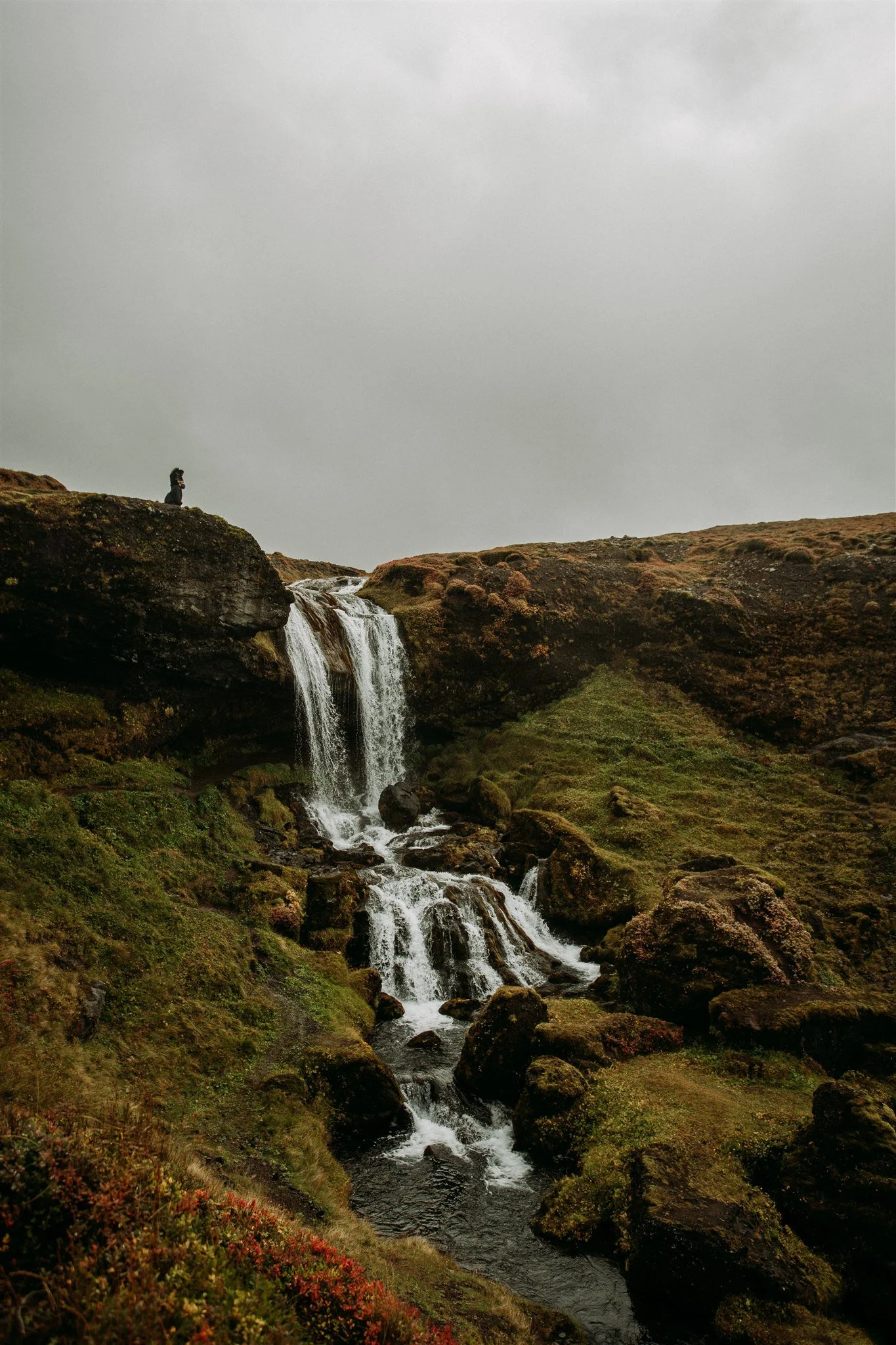 private unconventional Iceland elopement