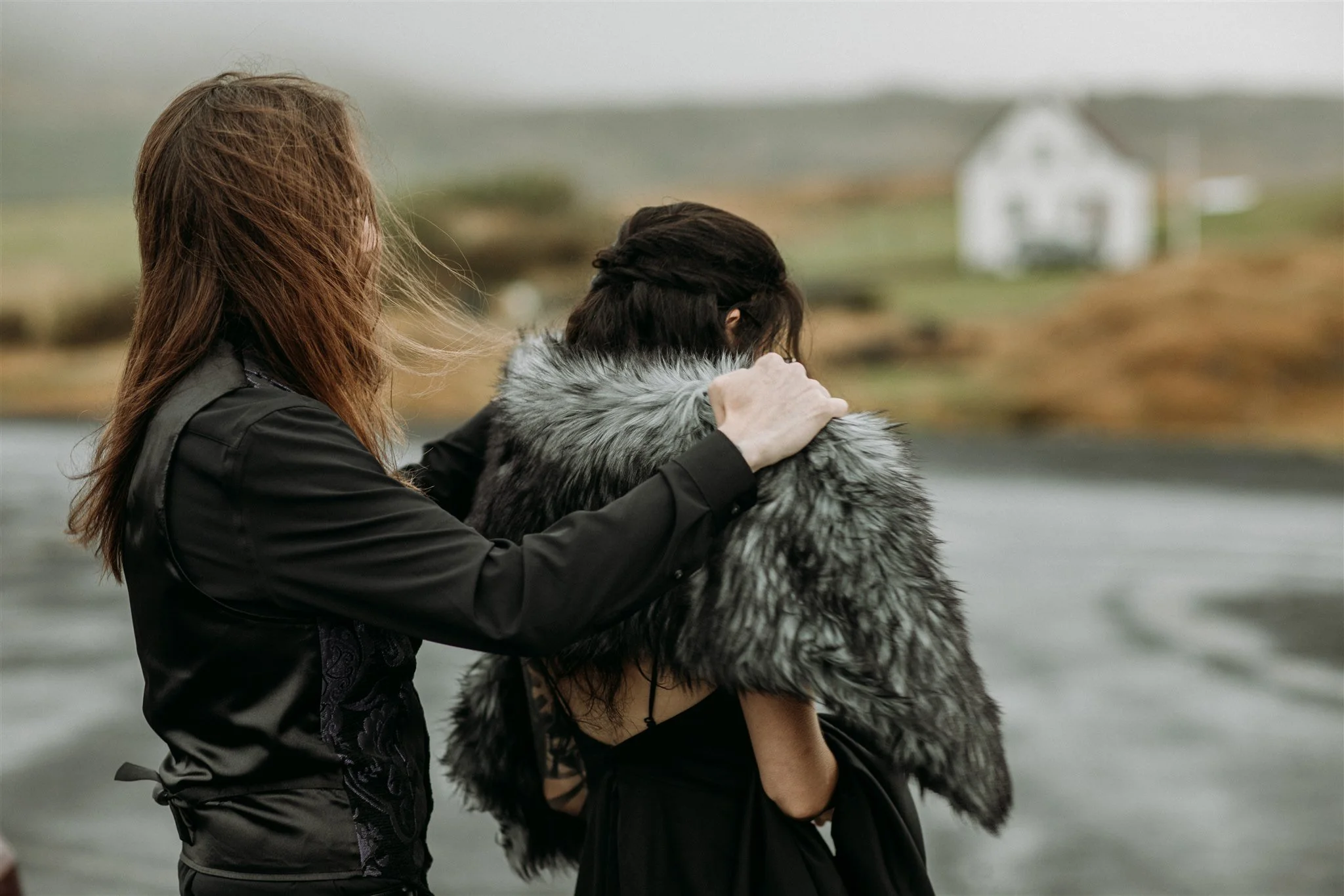 private unconventional Iceland elopement