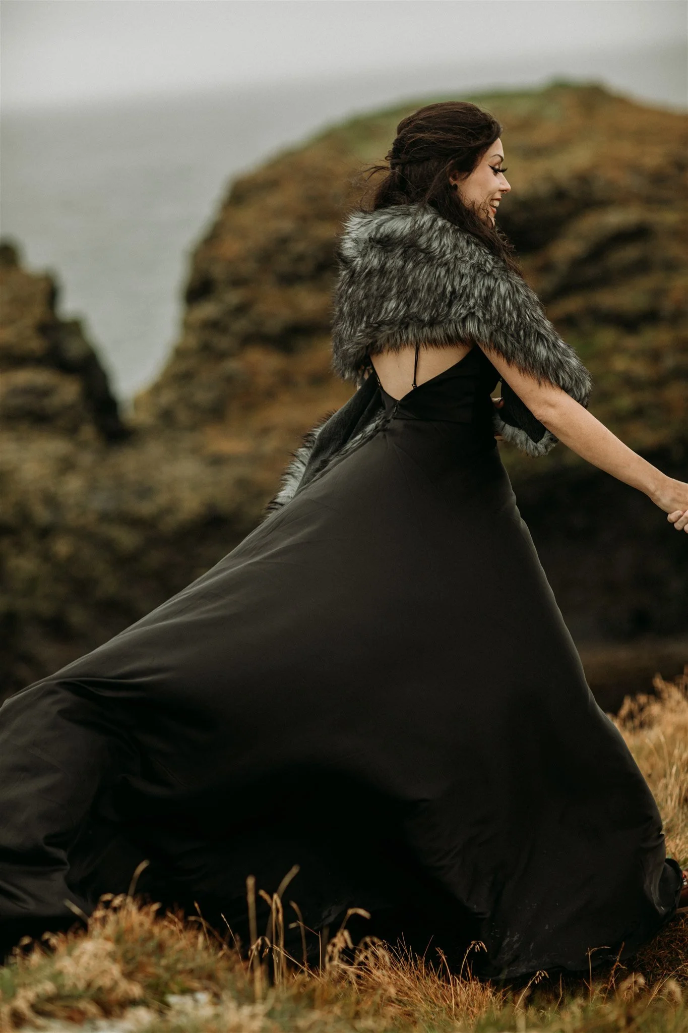 private unconventional Iceland elopement