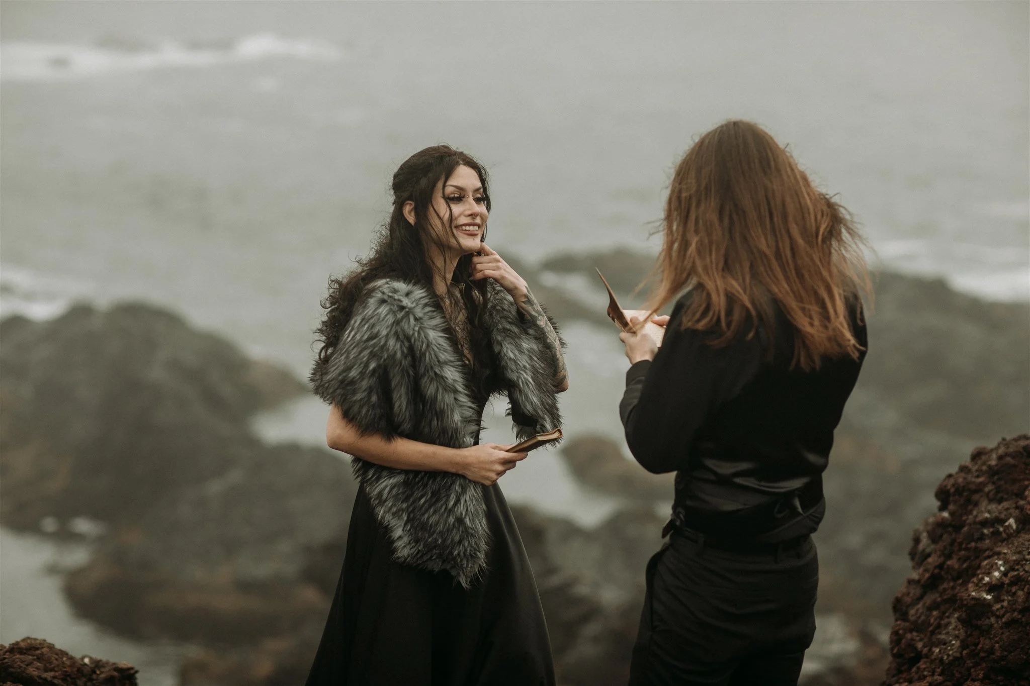 private unconventional Iceland elopement