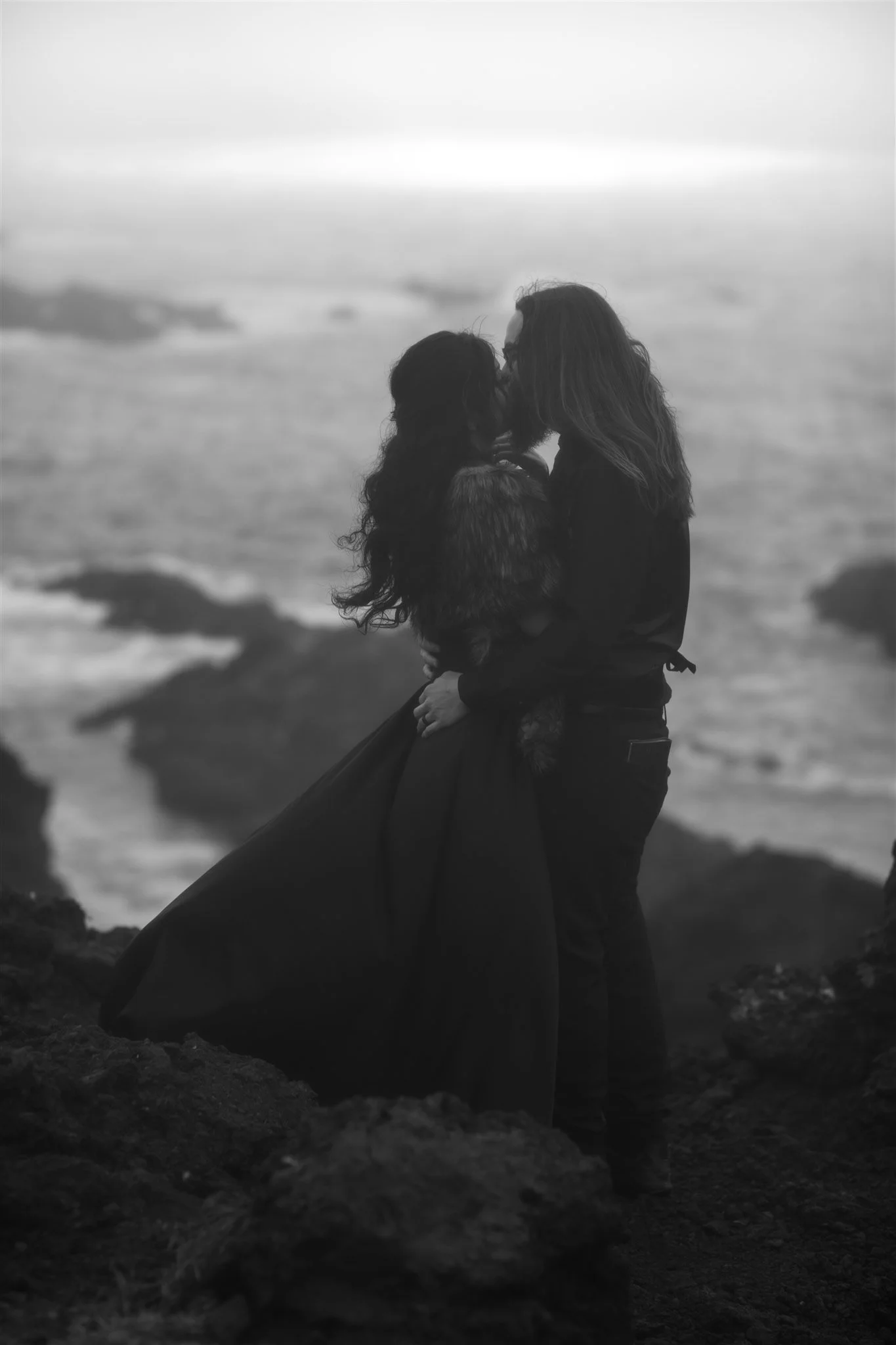 private unconventional Iceland elopement