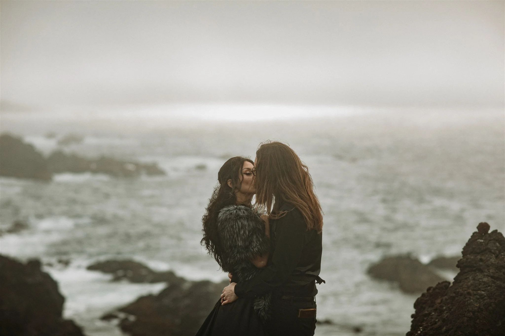 private unconventional Iceland elopement