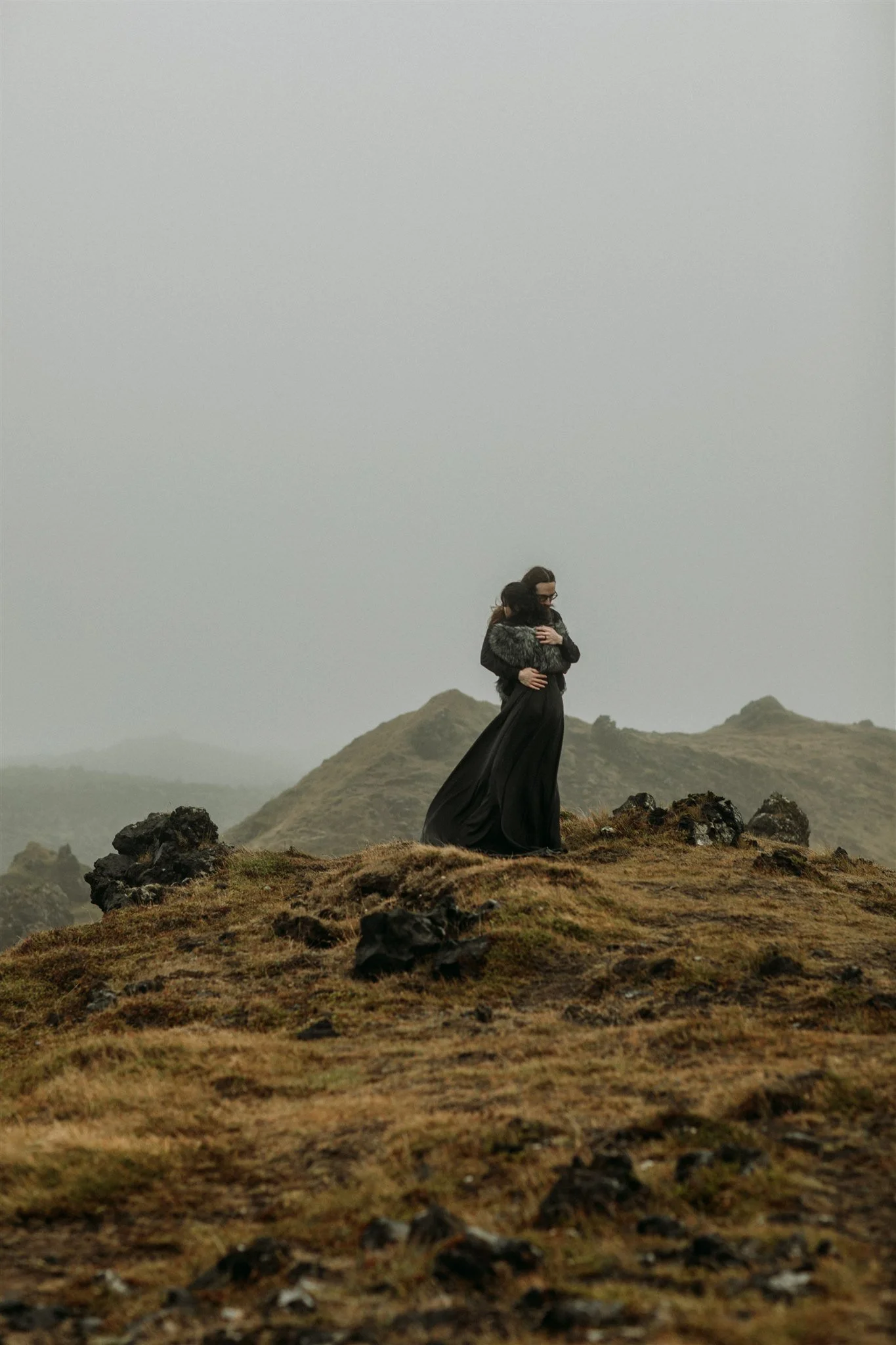 private unconventional Iceland elopement