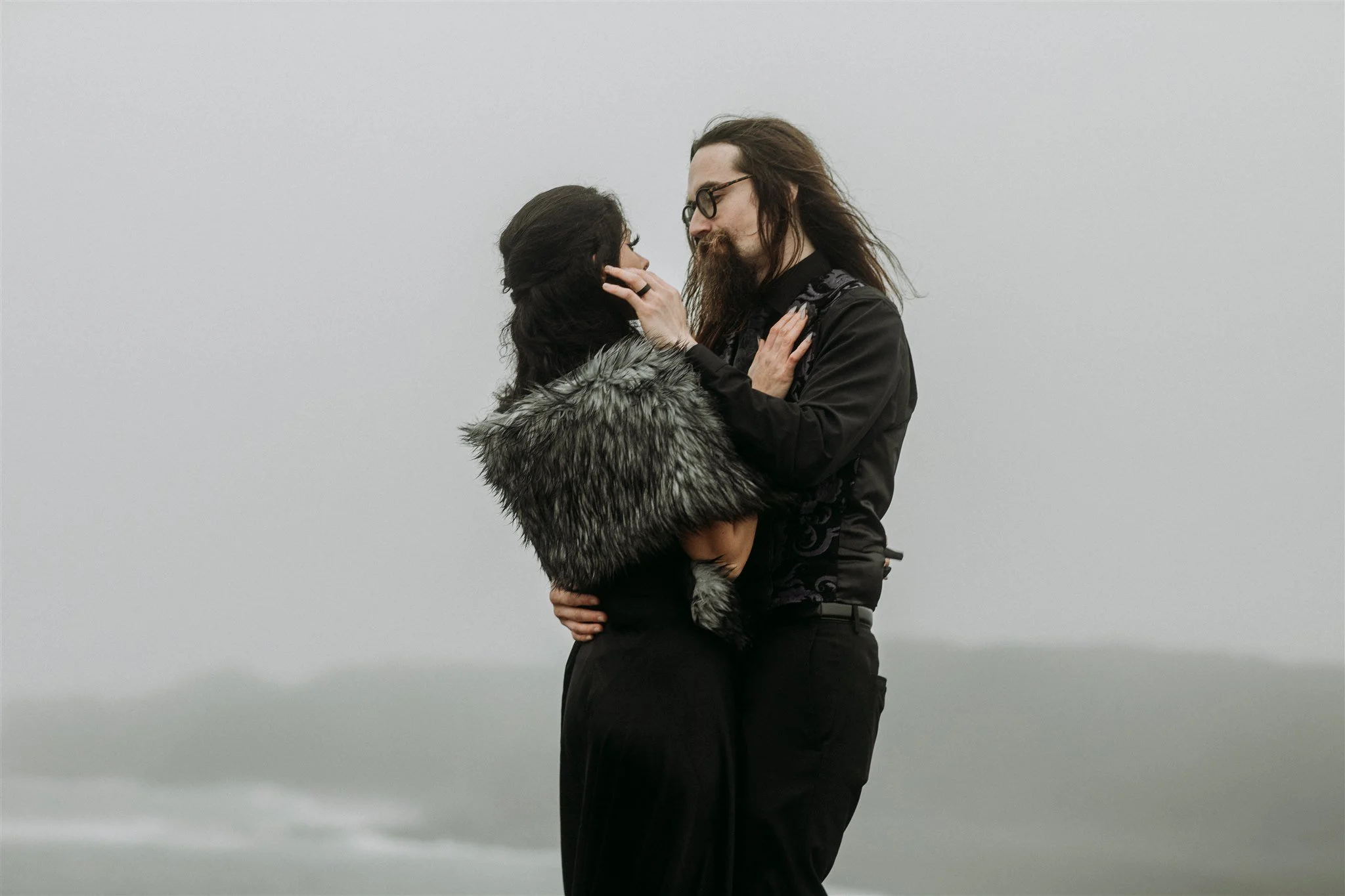 private unconventional Iceland elopement