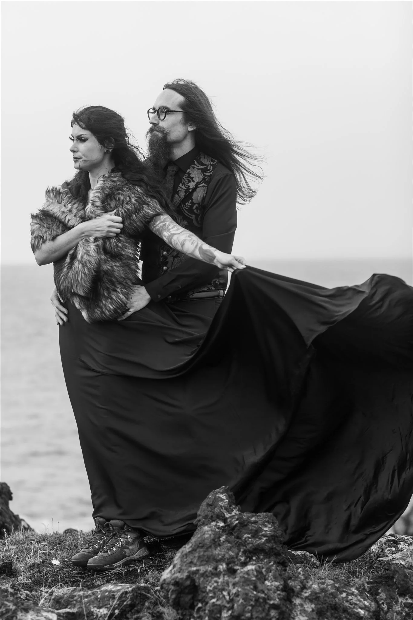private unconventional Iceland elopement
