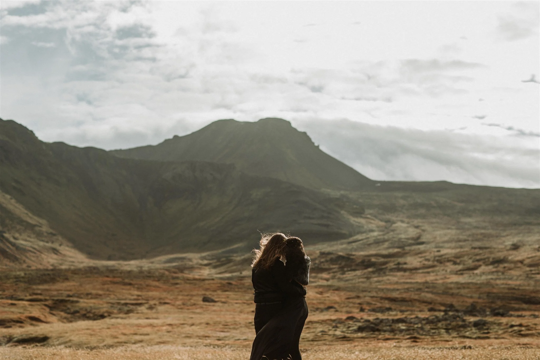private unconventional Iceland elopement