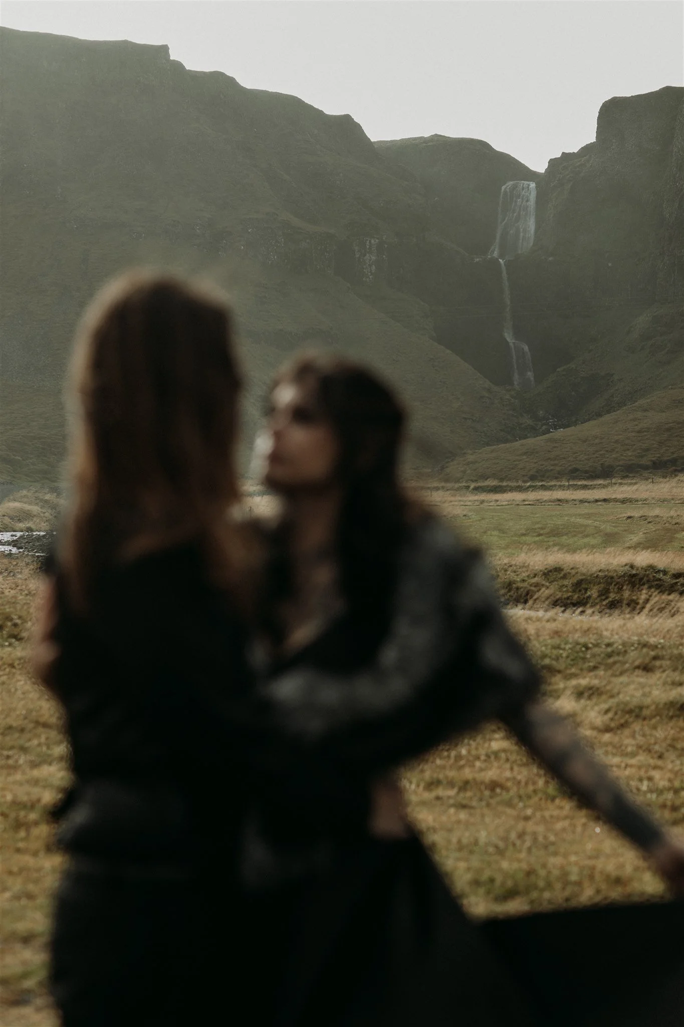 private unconventional Iceland elopement
