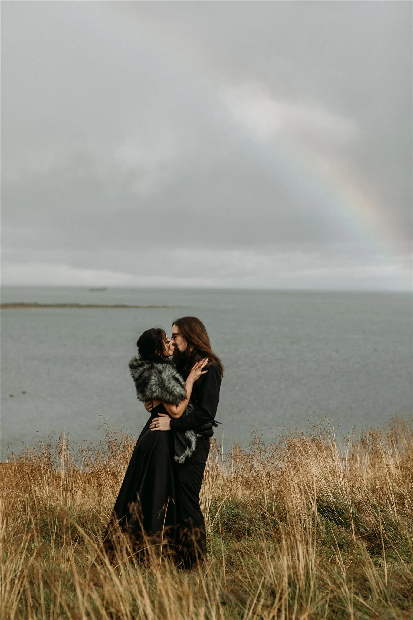 private unconventional Iceland elopement