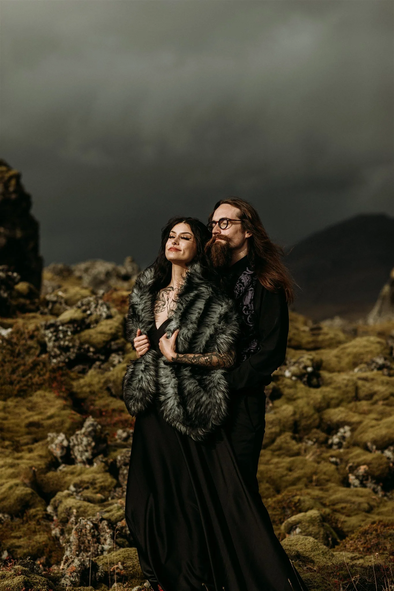 private unconventional Iceland elopement