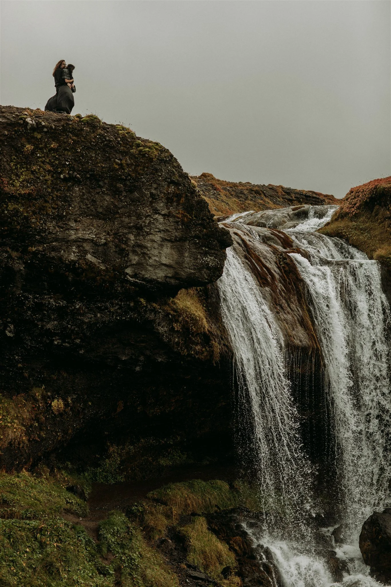 private unconventional Iceland elopement