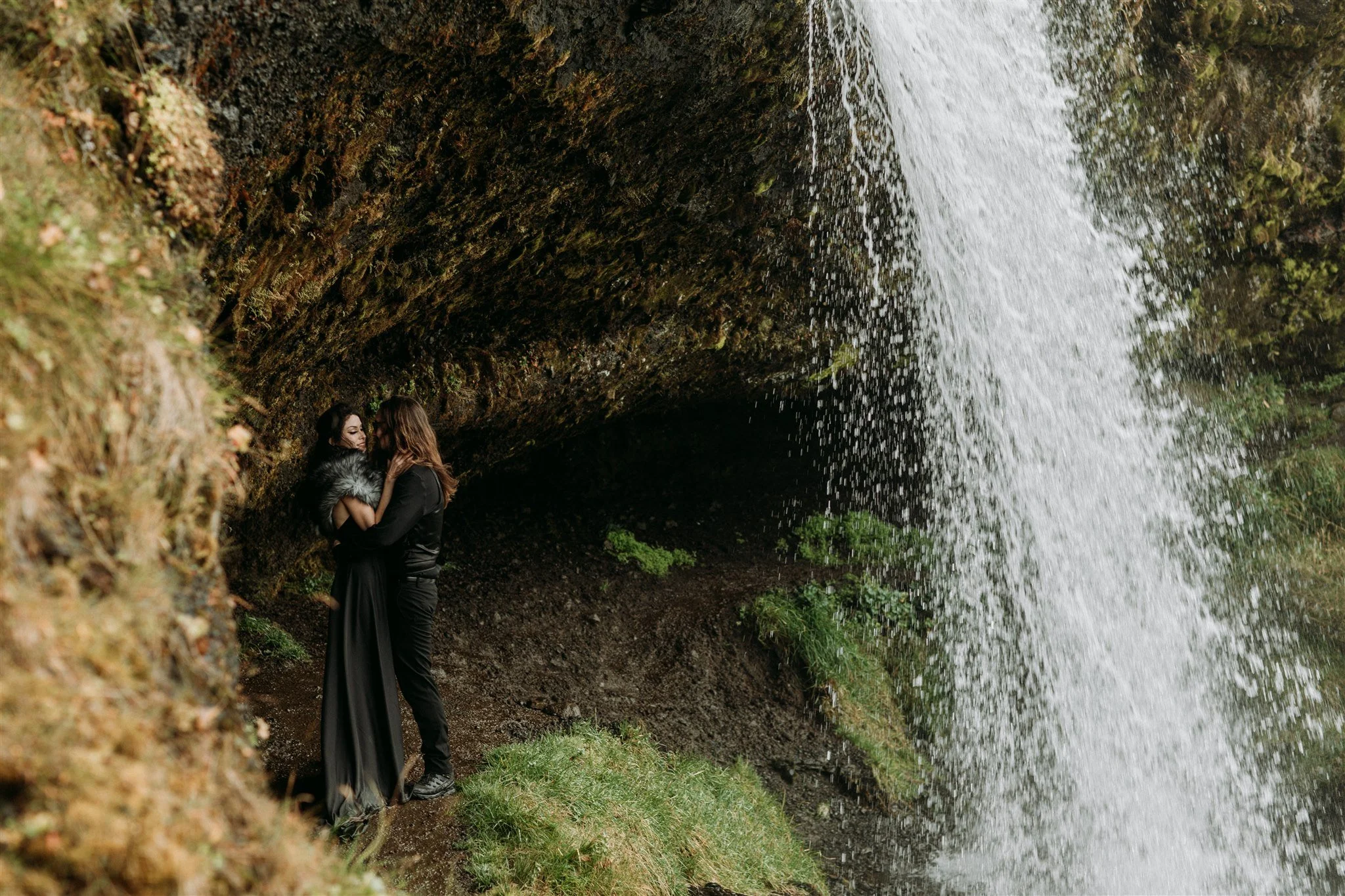 private unconventional Iceland elopement