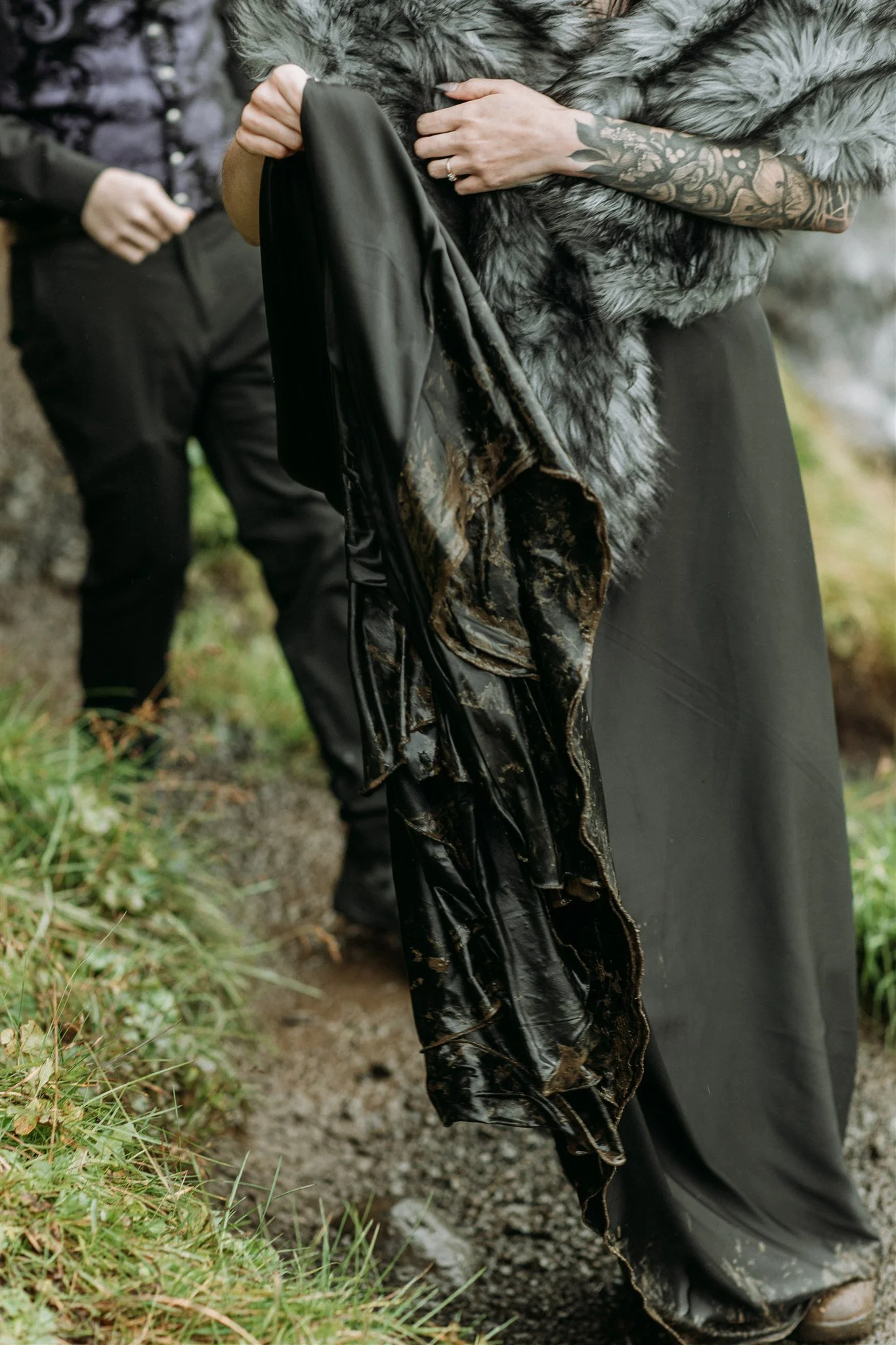 private unconventional Iceland elopement