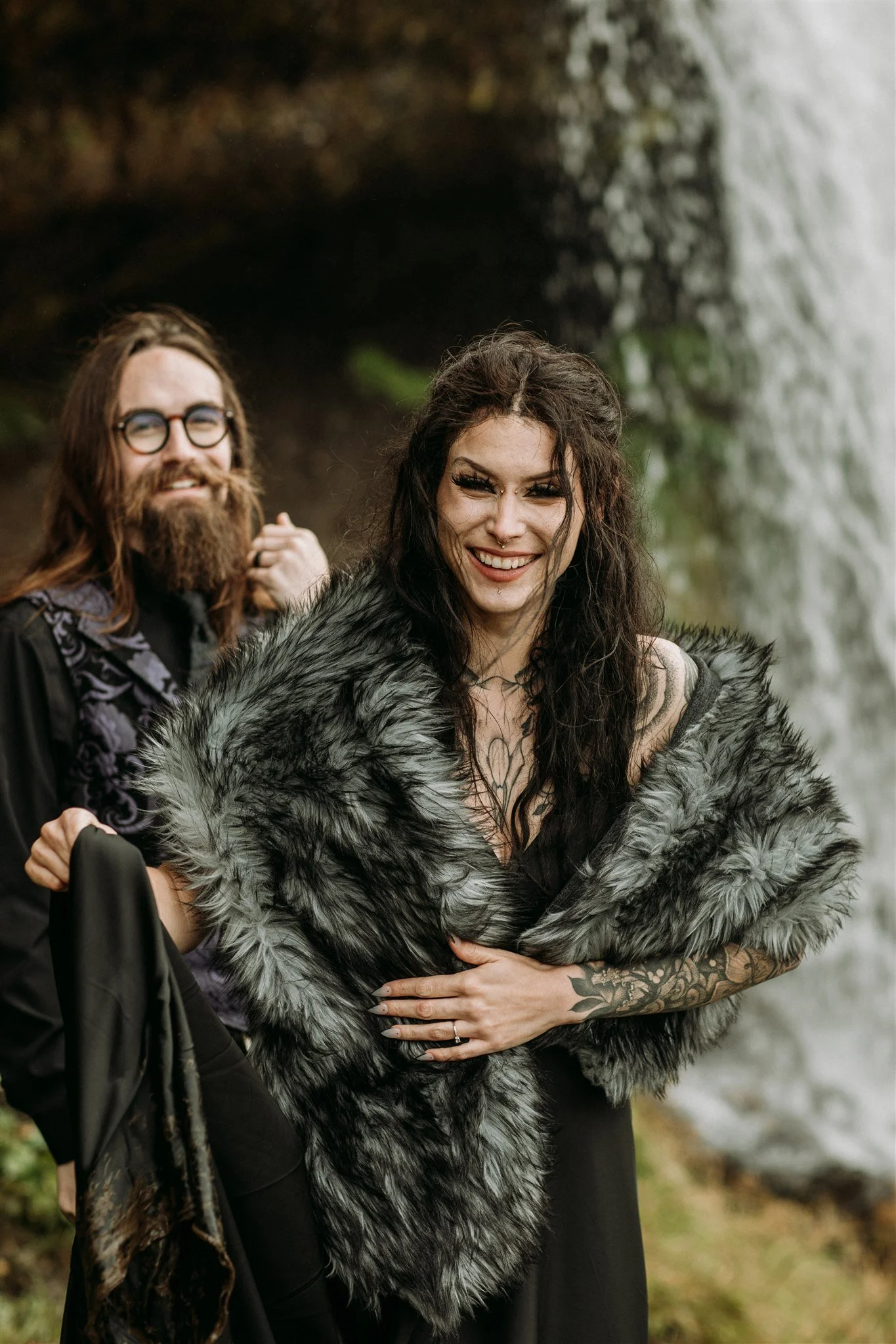 private unconventional Iceland elopement