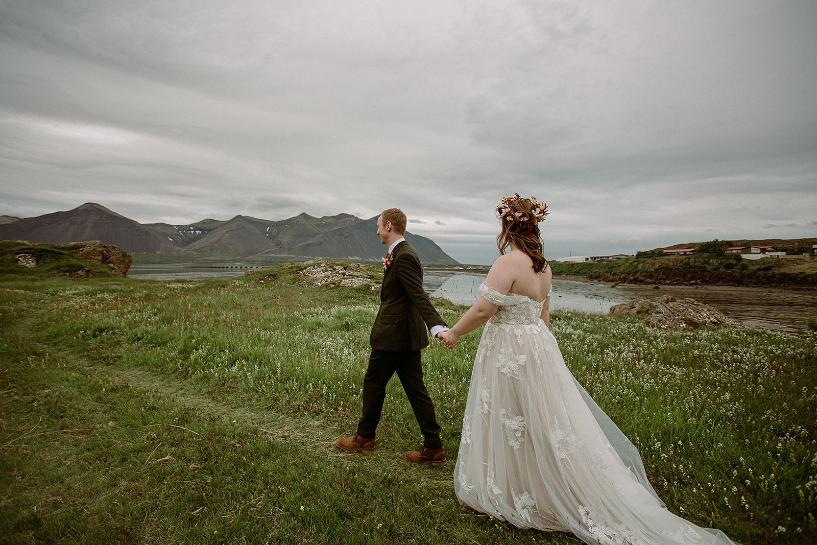 private two day Iceland elopement