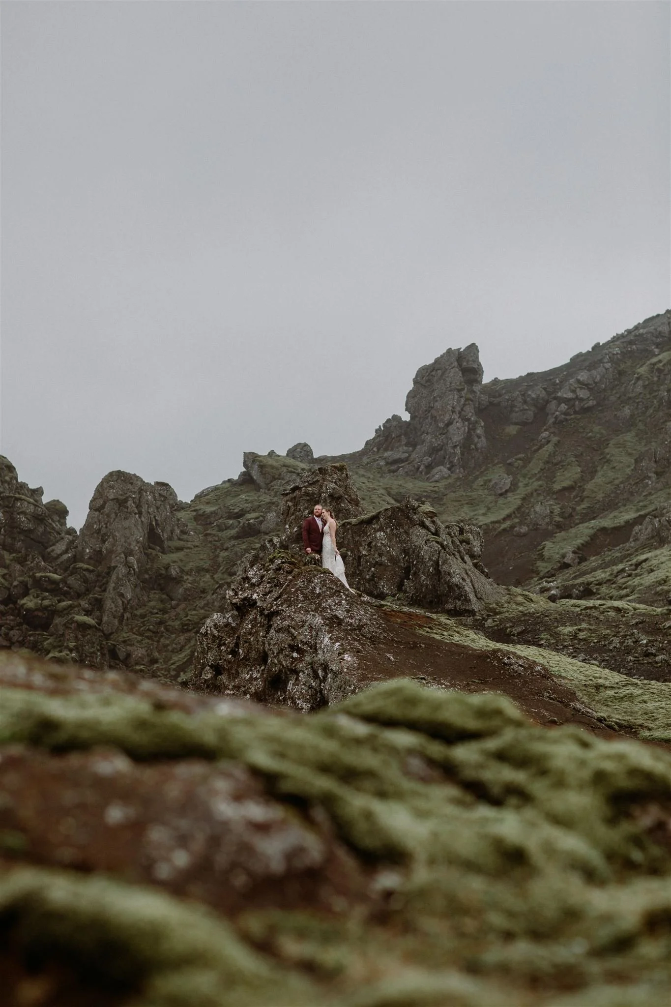 Custom Package Iceland Elopement with Local Elopement Photographer and Planner -- Private Highlands Elopement 