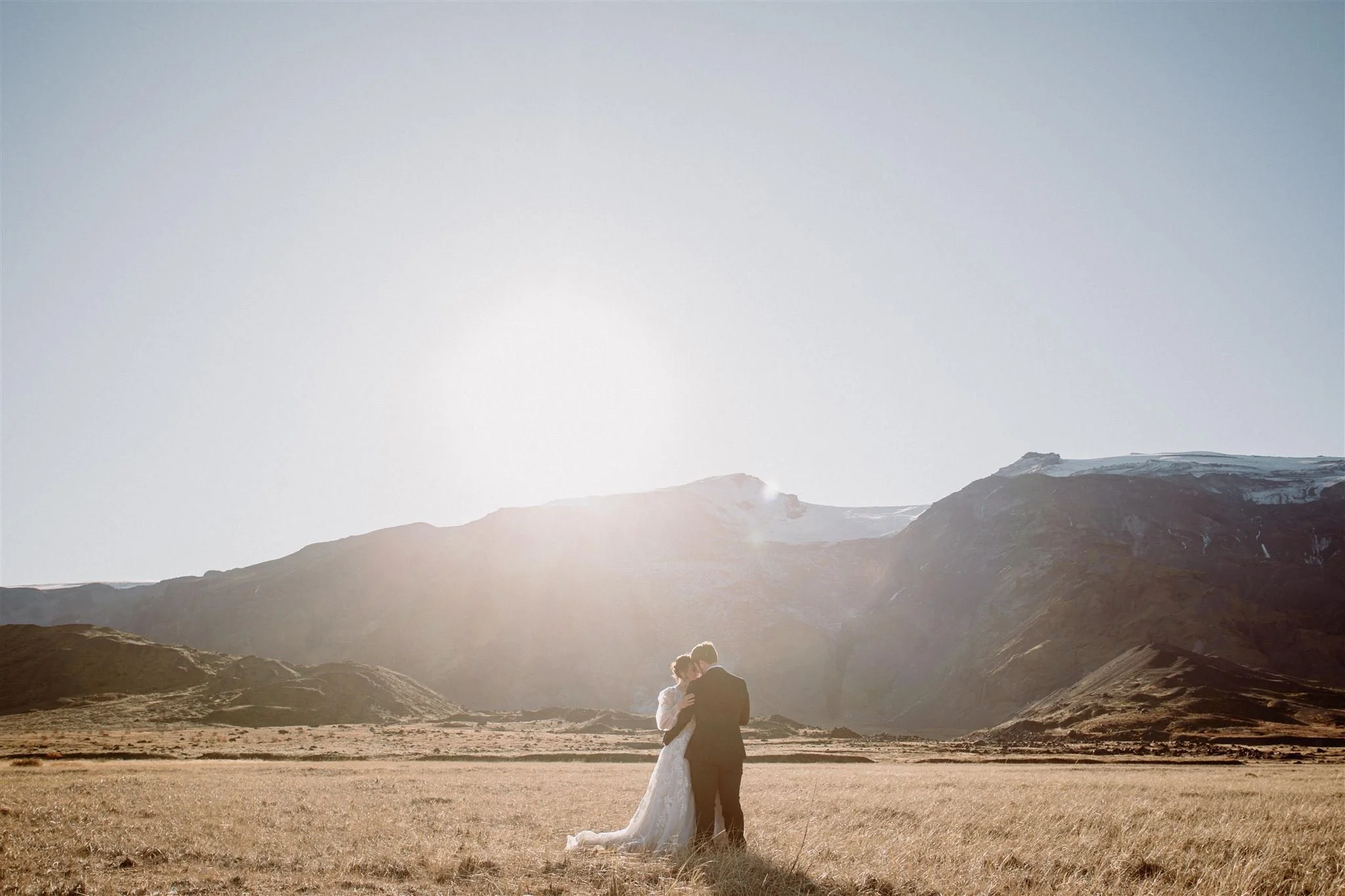 Custom Package Iceland Elopement with Local Elopement Photographer and Planner -- Private Highlands Elopement 