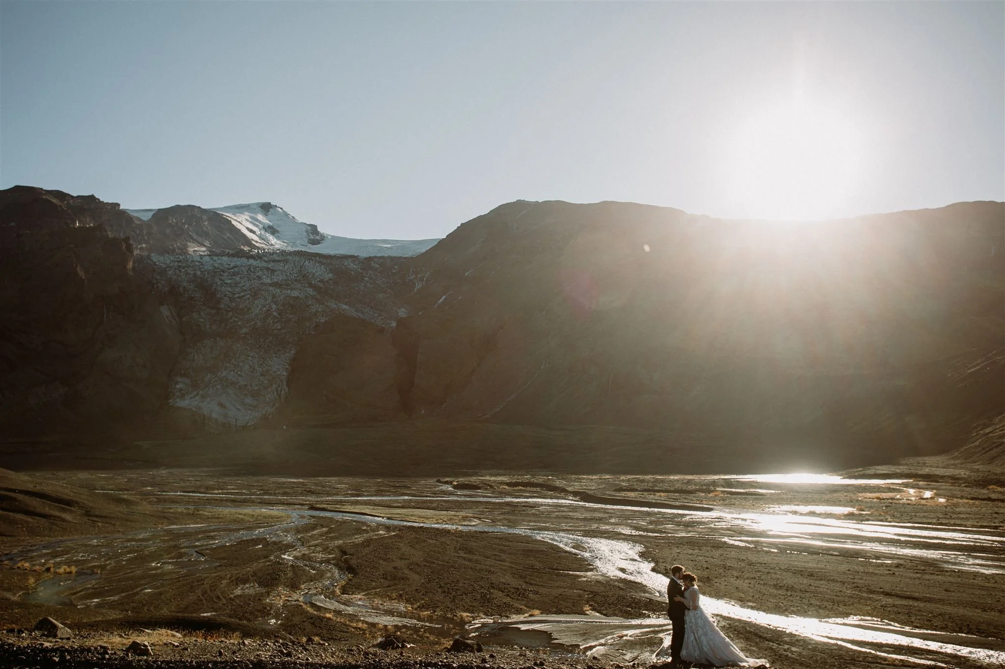 Custom Package Iceland Elopement with Local Elopement Photographer and Planner -- Private Highlands Elopement 