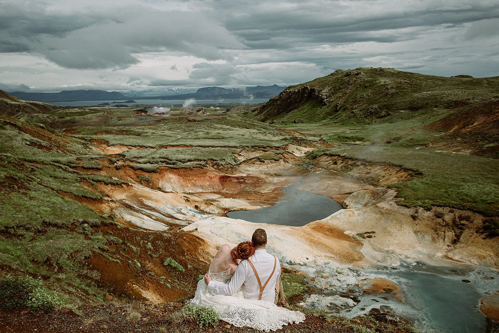 Custom Package Iceland Elopement with Local Elopement Photographer and Planner -- Private Highlands Elopement 