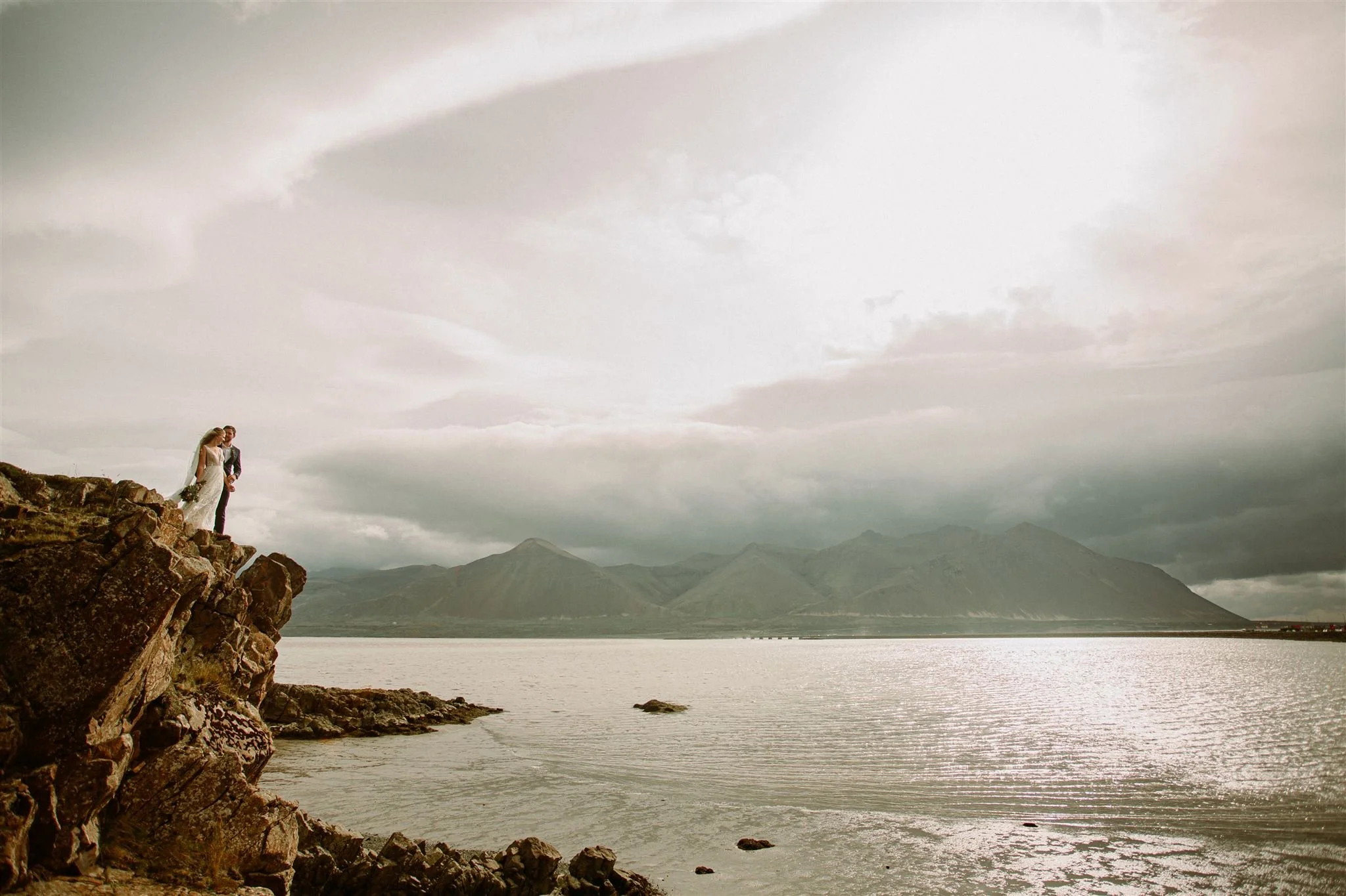 Custom Package Iceland Elopement with Local Elopement Photographer and Planner -- Private Coast Elopement 