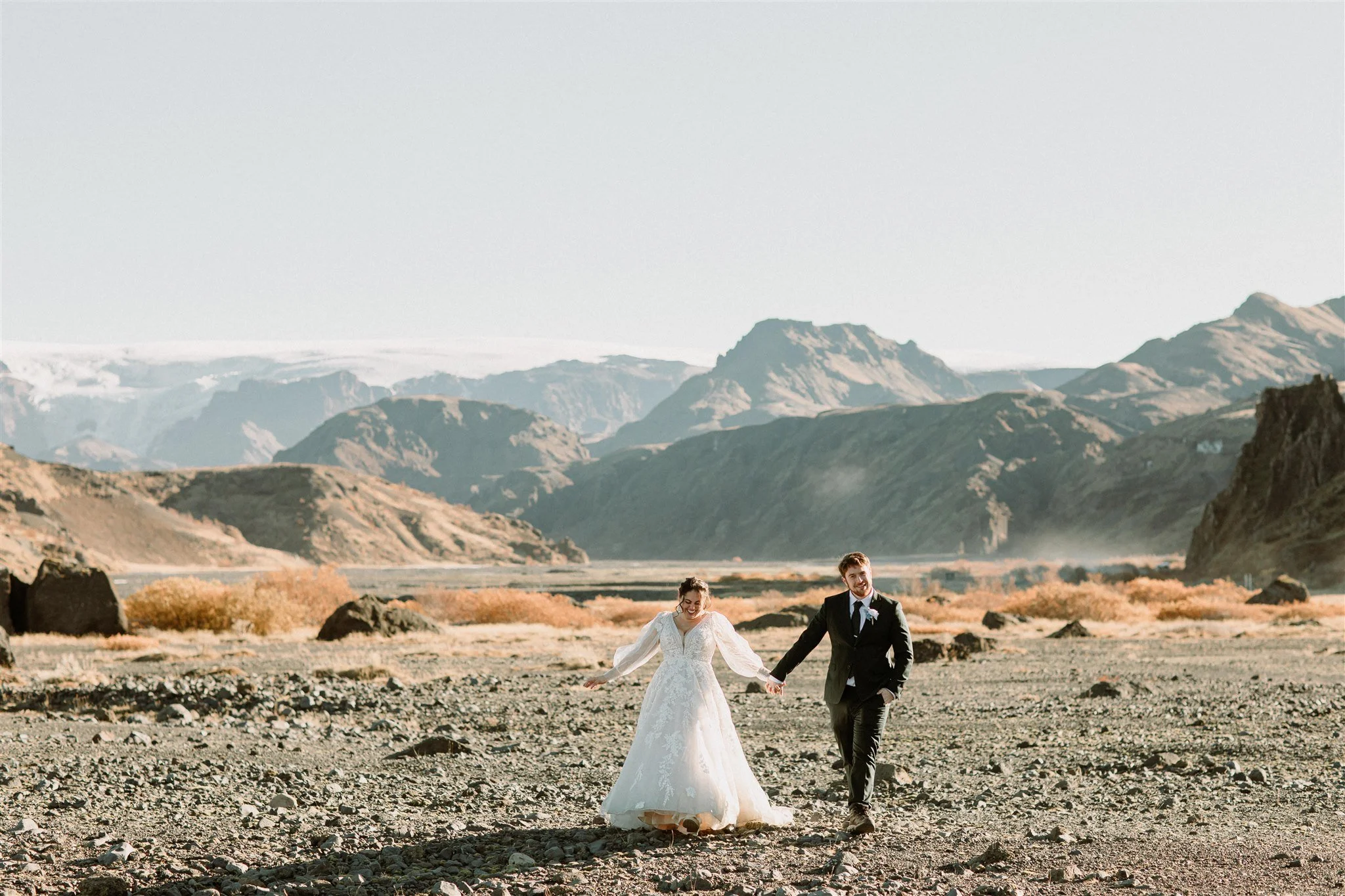 Iceland Highlands Elopement with Private Tour