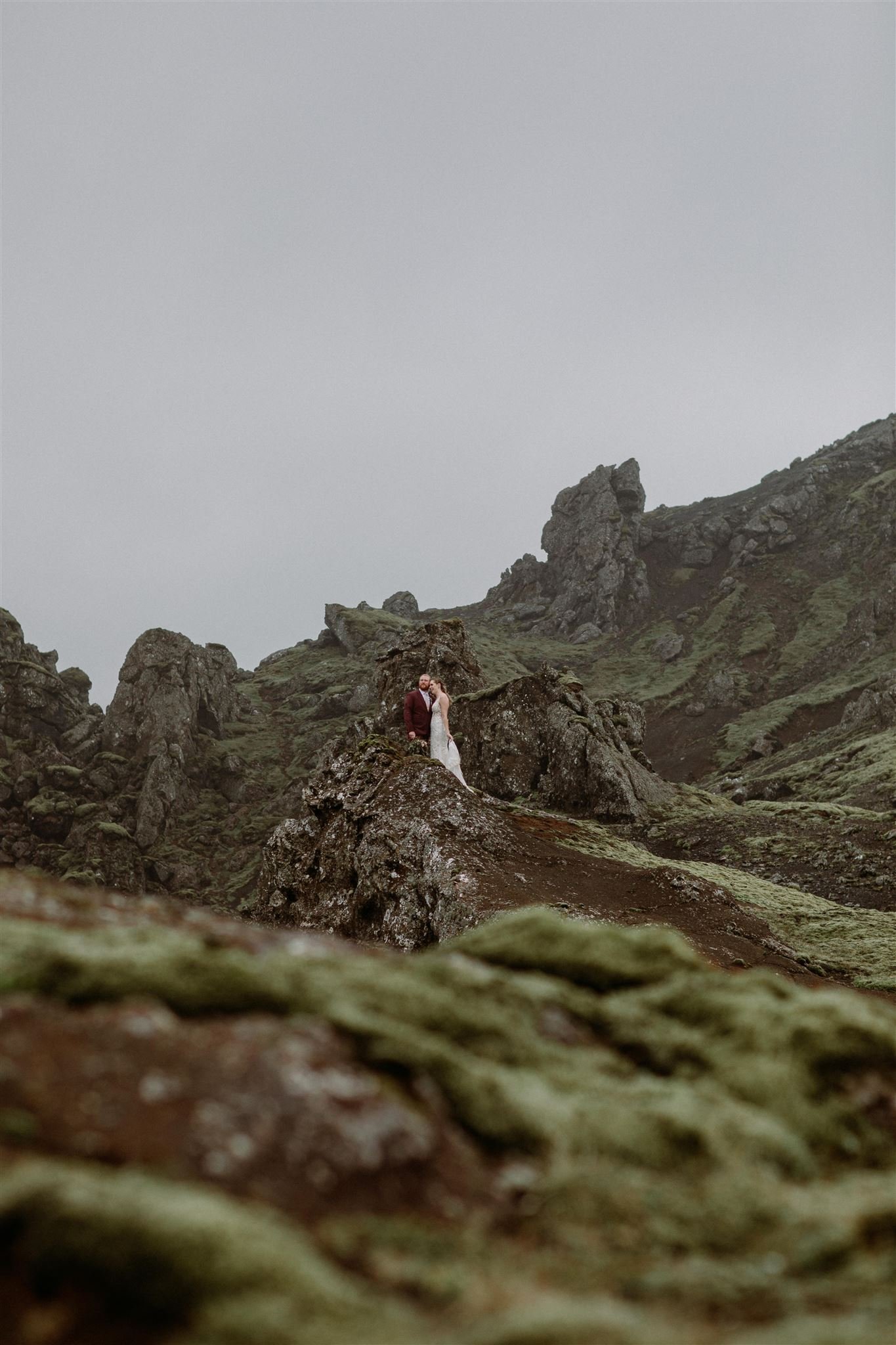 Iceland Elopement Photographer &amp; Planner -- secret spot elopement