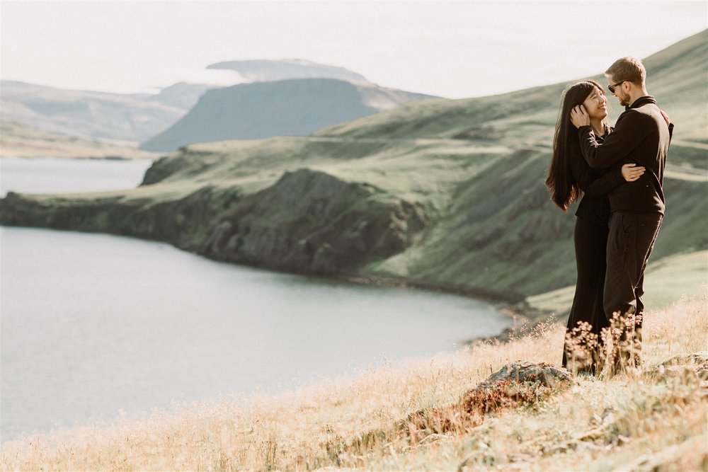 Iceland Waterfall Secret Marriage Proposal