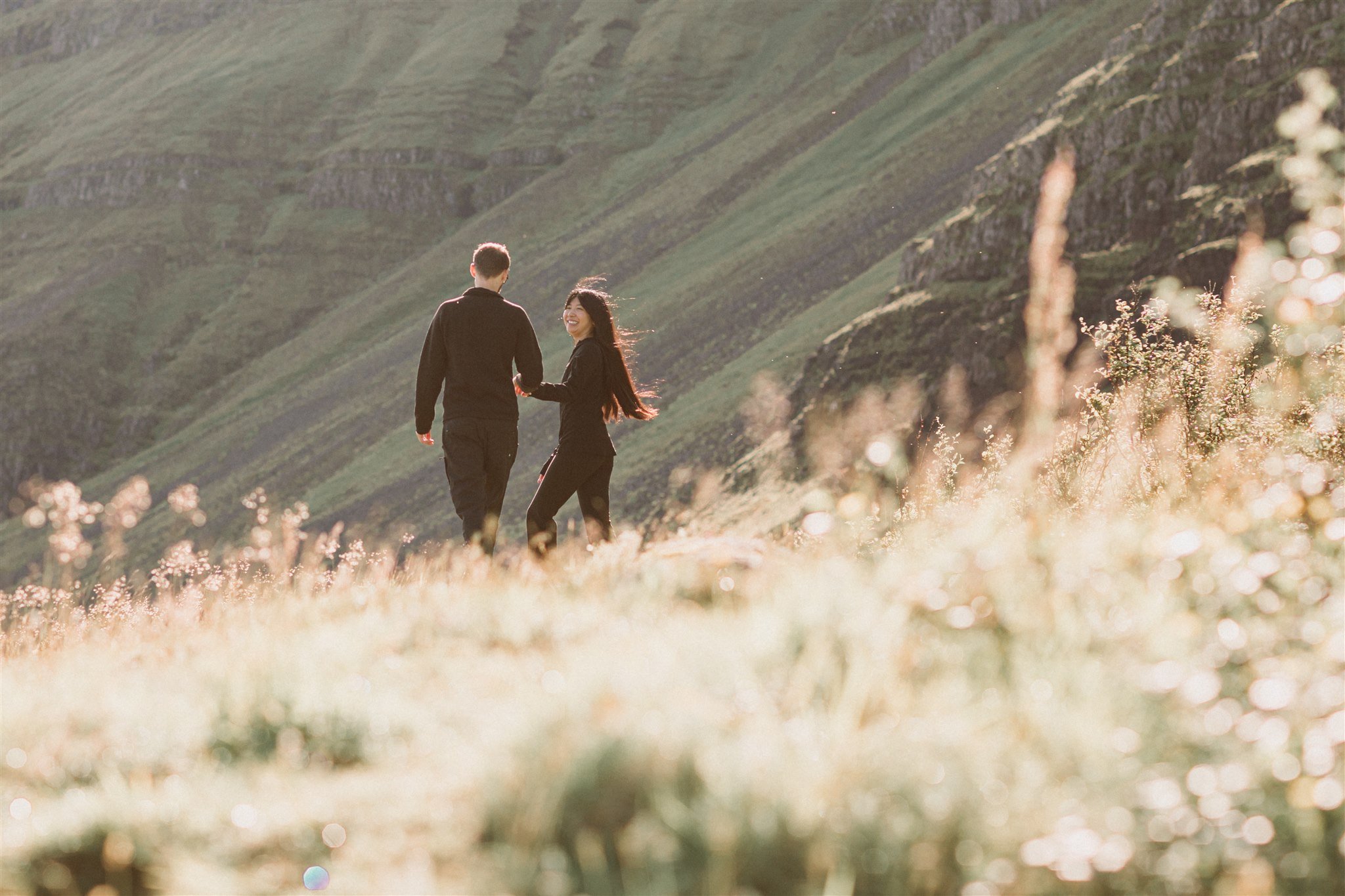 Iceland Waterfall Secret Marriage Proposal