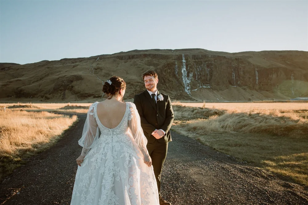 Iceland Highlands Elopement With Private Tour