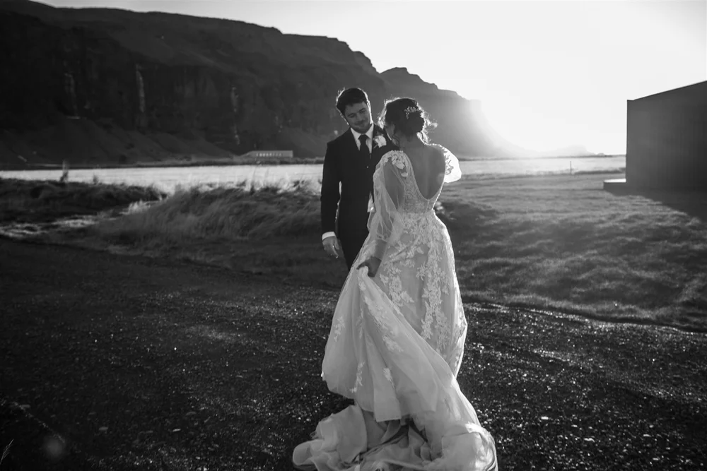 Iceland Highlands Elopement With Private Tour