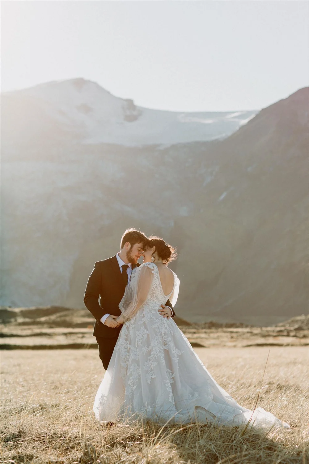 Iceland Highlands Elopement With Private Tour