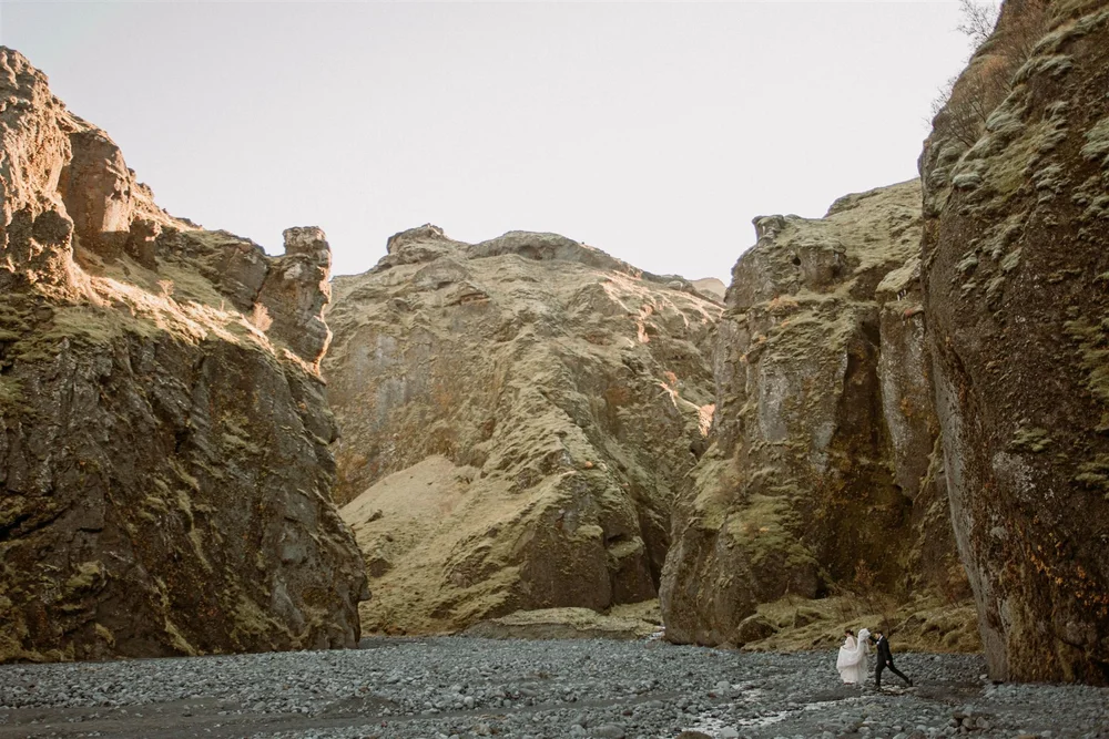 Þórsmörk (Thorsmork) Iceland Highlands Elopement with Private 4x4 Truck Tour