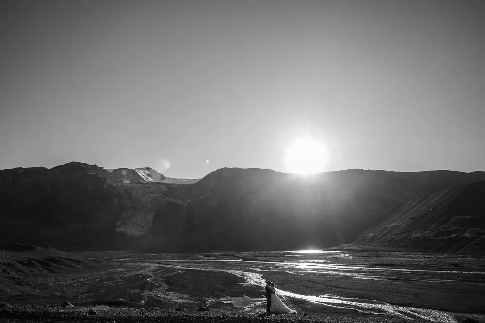 Þórsmörk (Thorsmork) Iceland Highlands Elopement with Private 4x4 Truck Tour