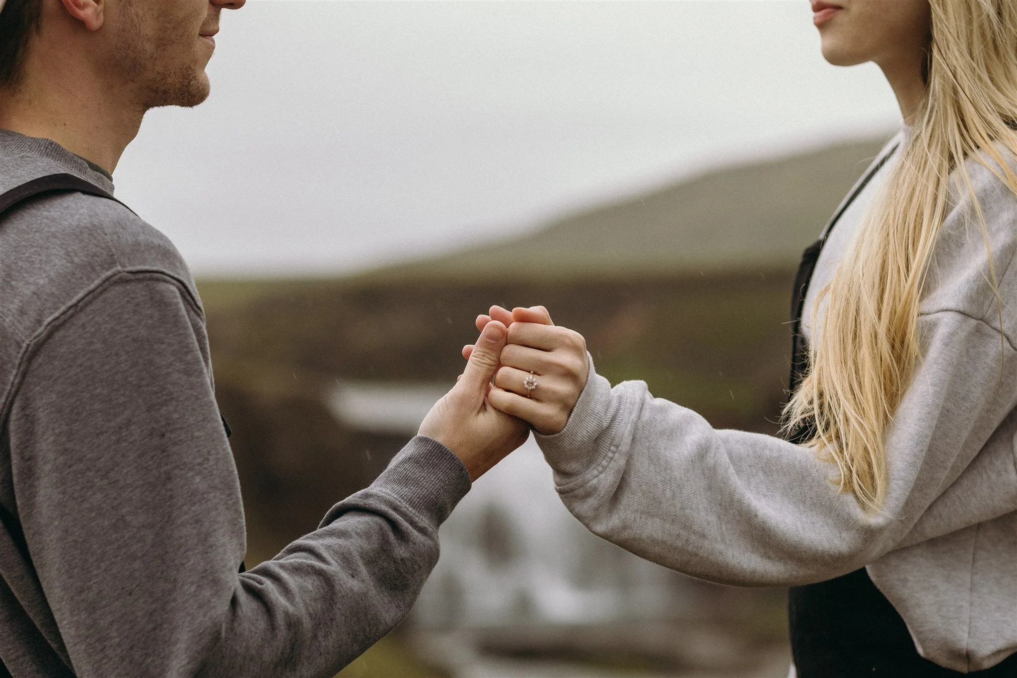 Iceland engagement photographer