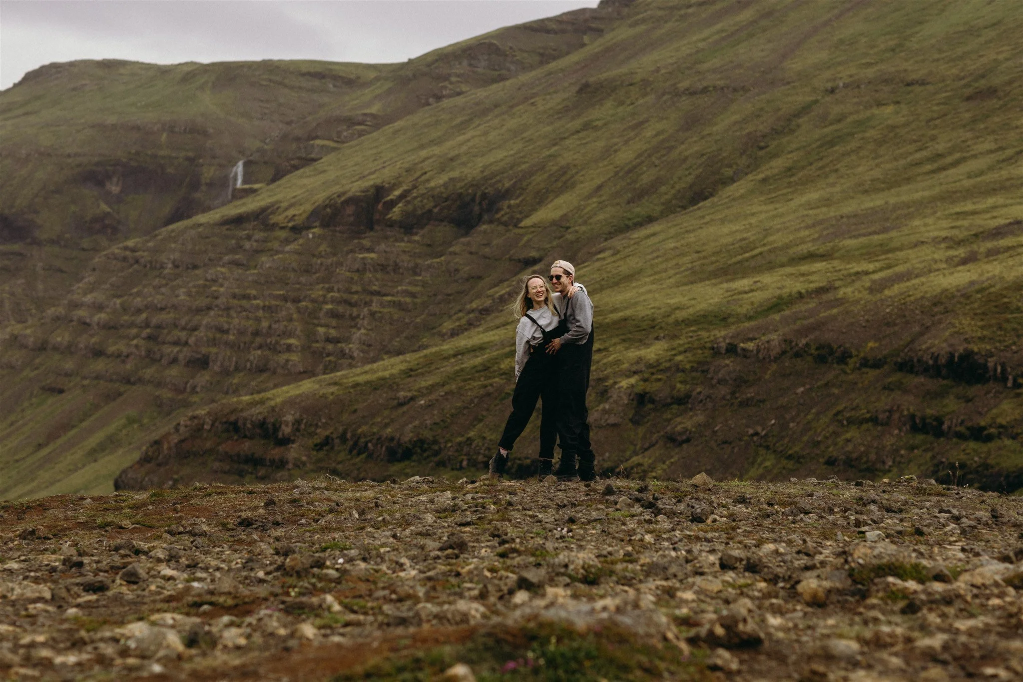 Iceland engagement photographer