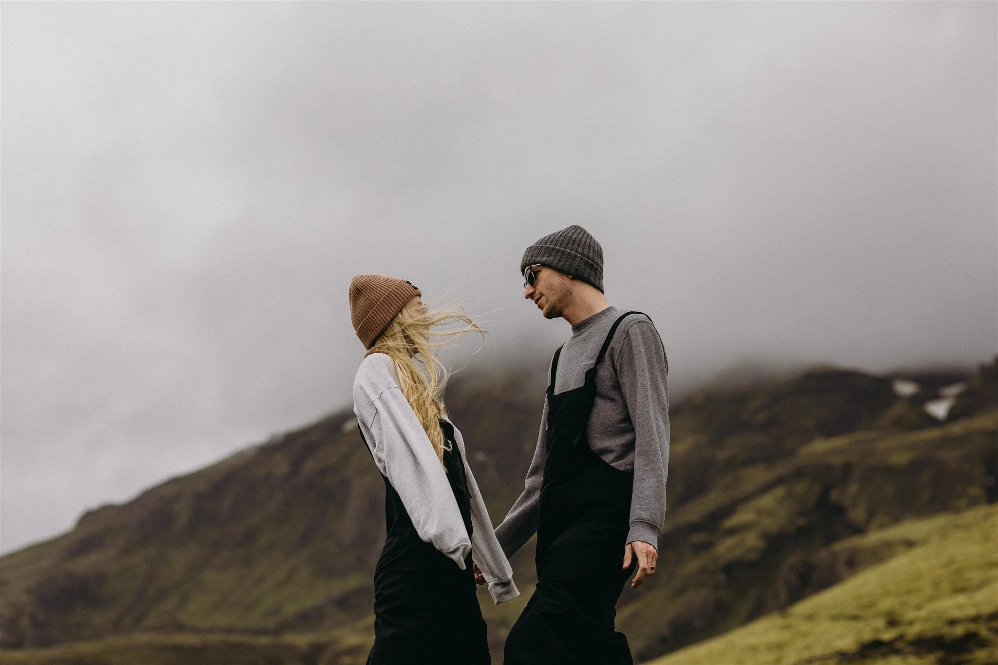 Iceland engagement photographer