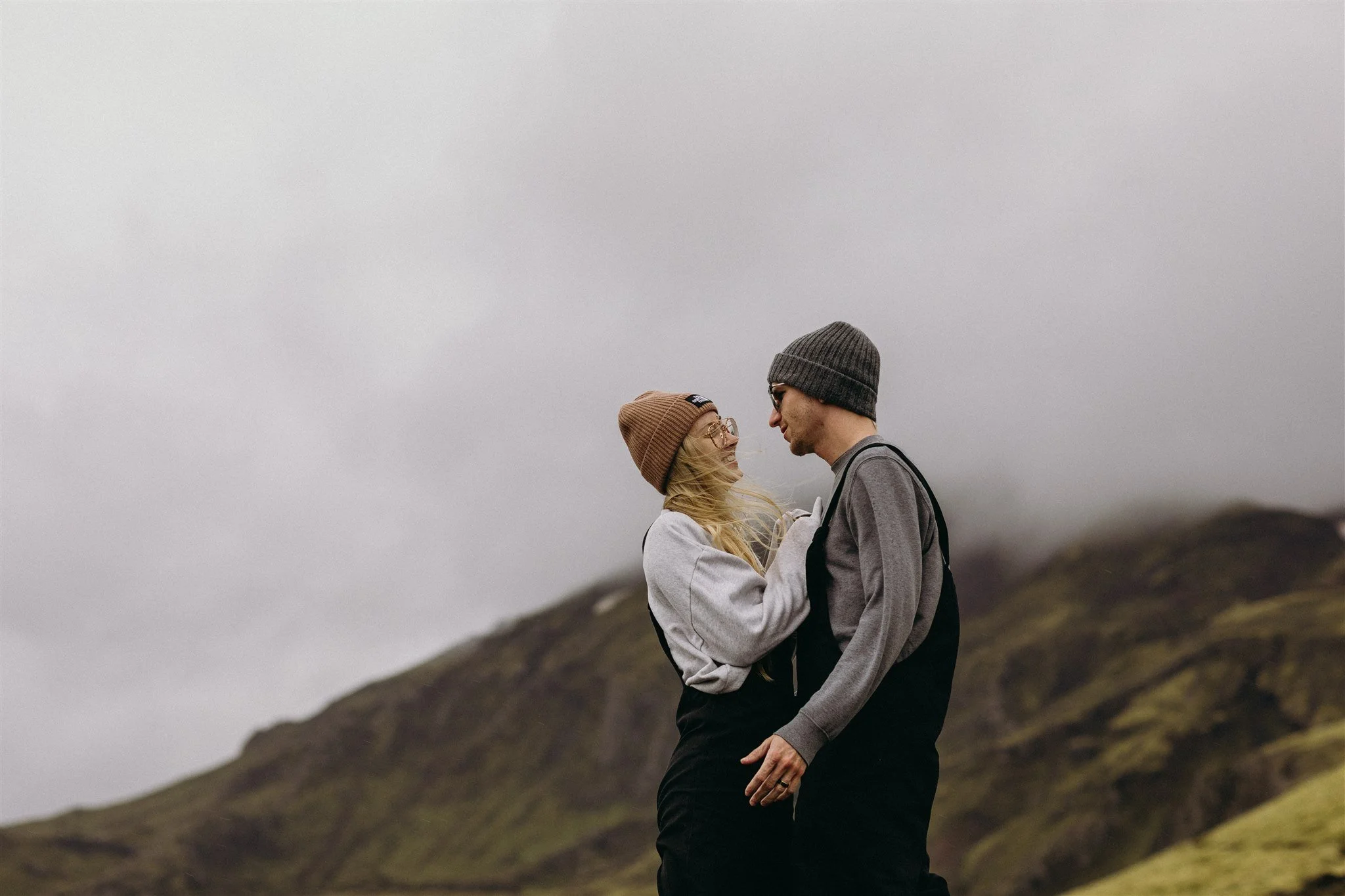 Iceland engagement photographer