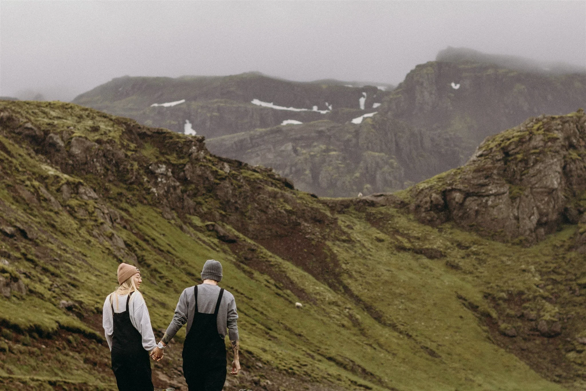 Iceland engagement photographer